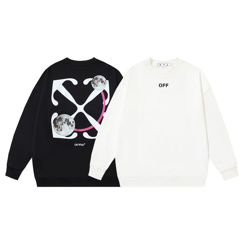 19_144 Off-White Crewneck