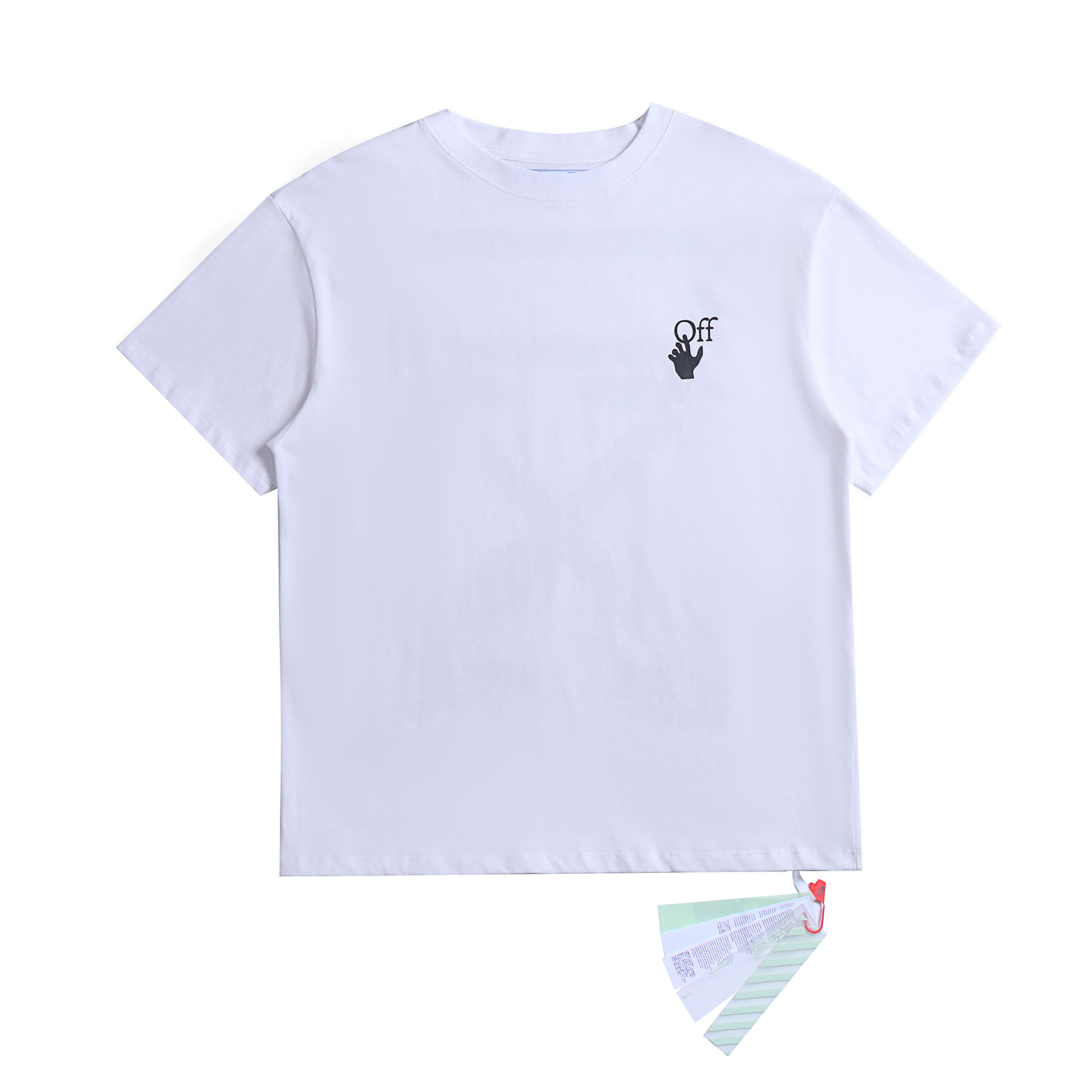 65_2076 Off-White T-shirt 2 Colors