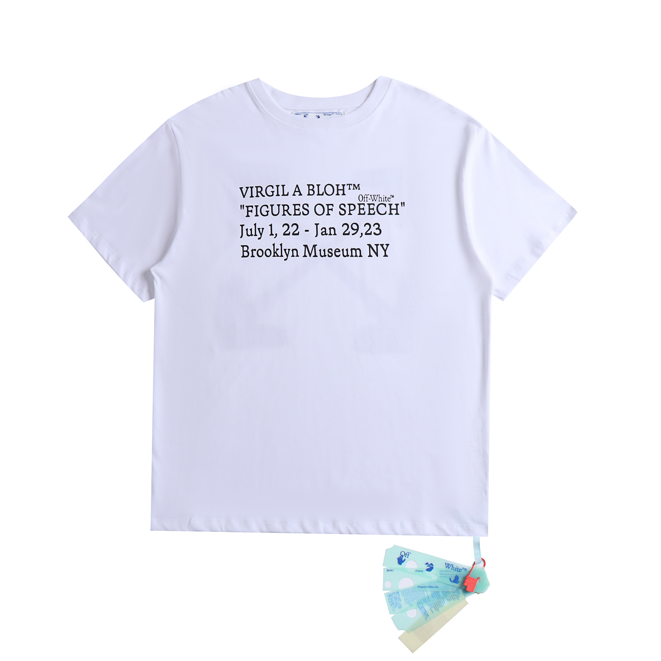 38_2667 Off-White T-shirt 2 Colors