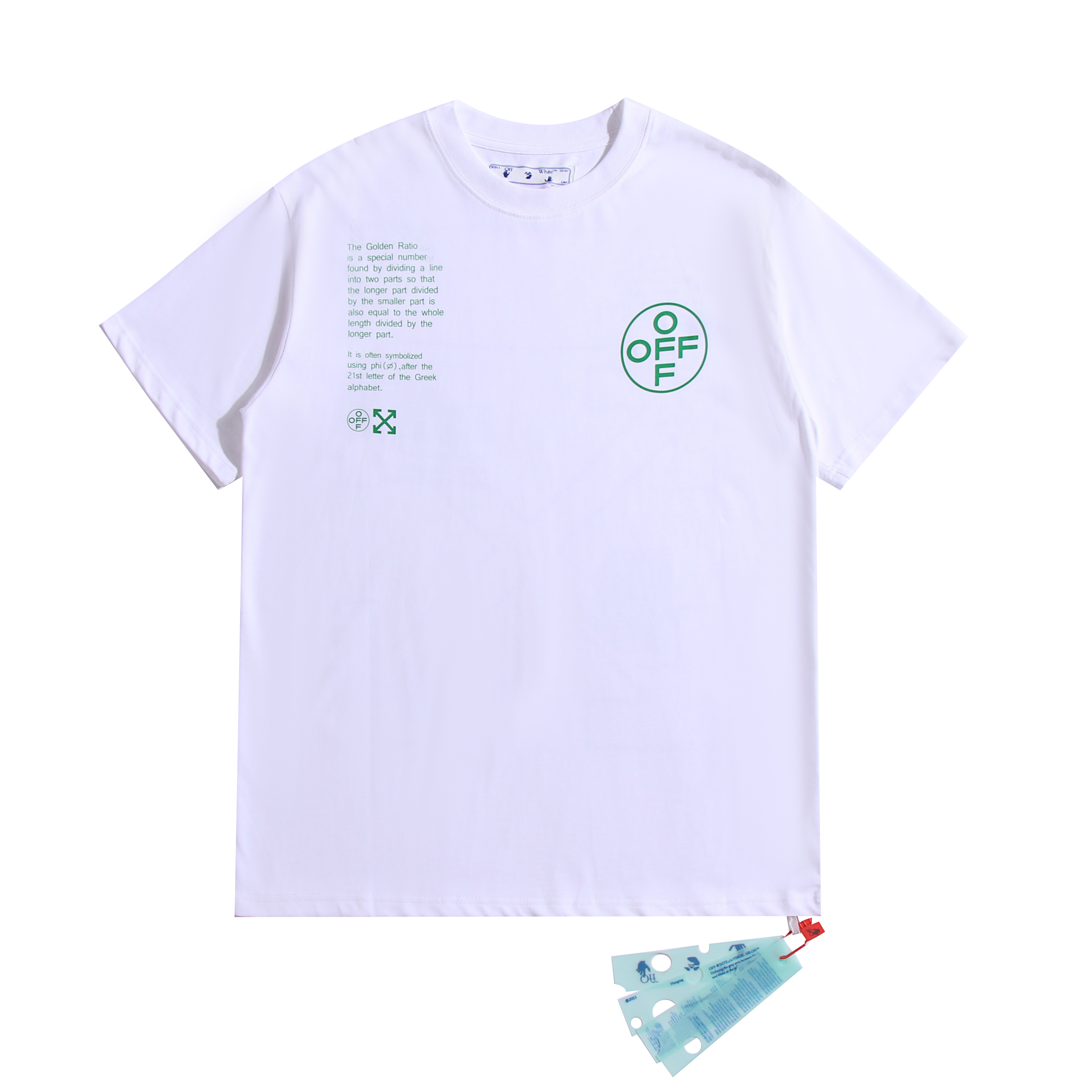 69_2039 Off-White T-shirt 2 Colors