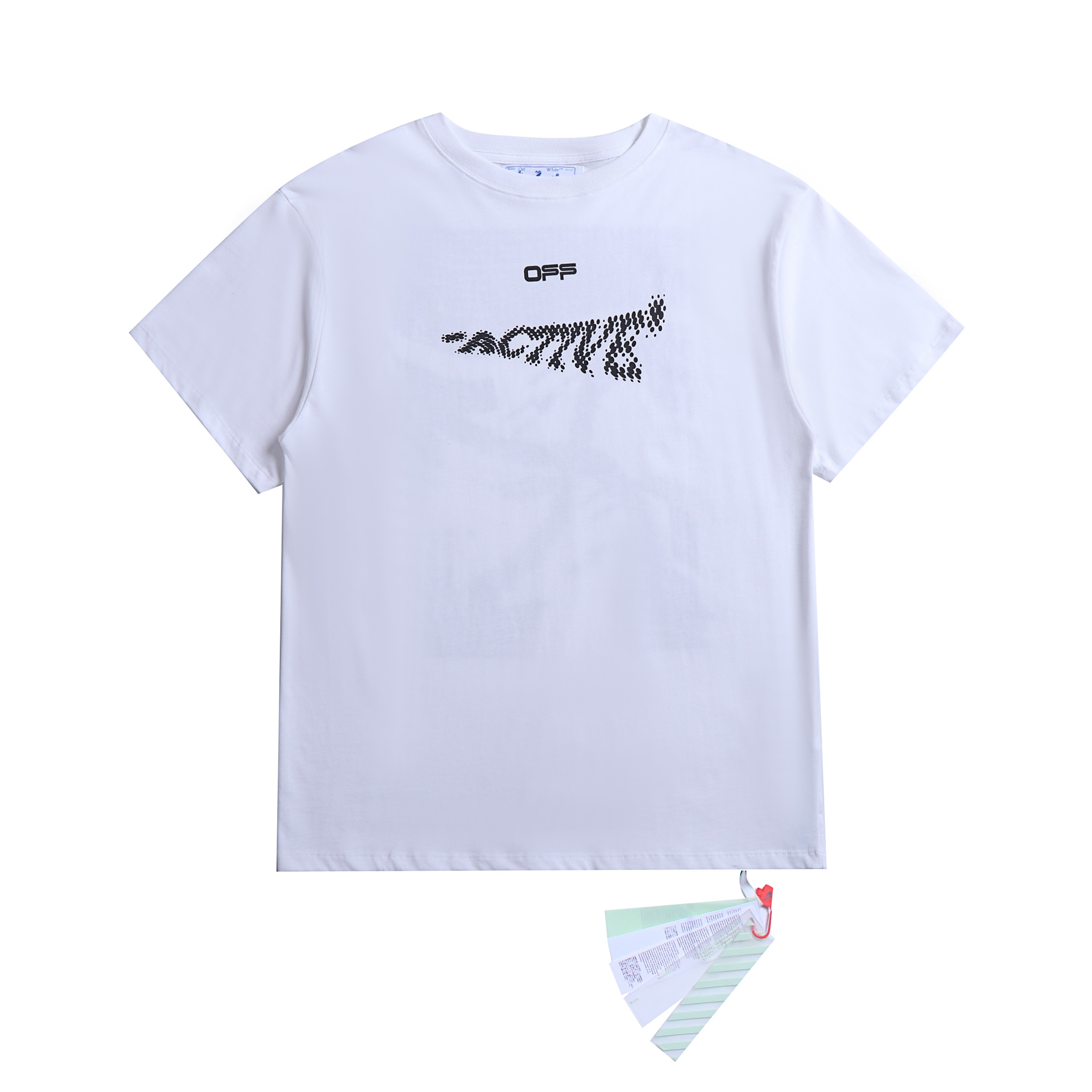 56_2680 Off-White T-shirt 2 Colors