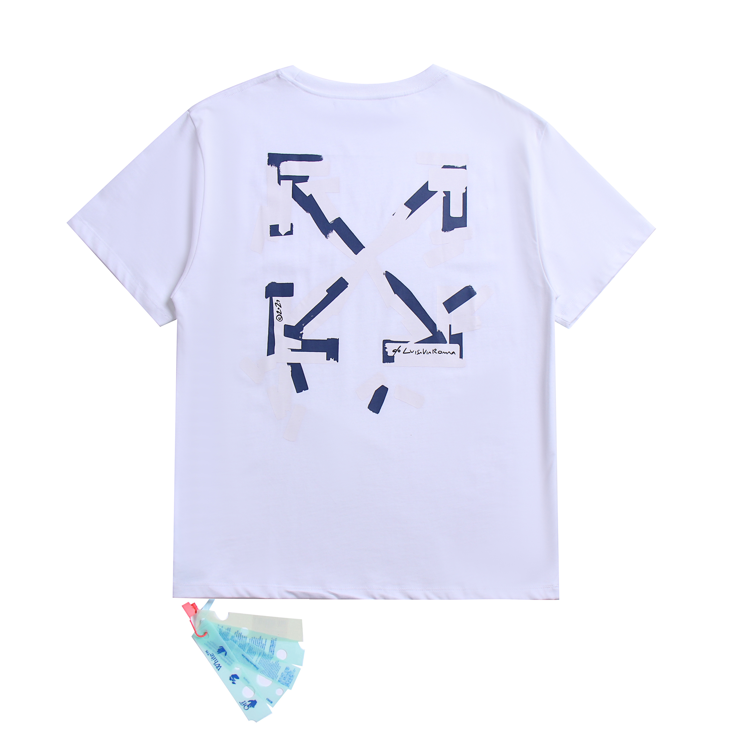 104_2681 Off-White T-shirt 2 Colors