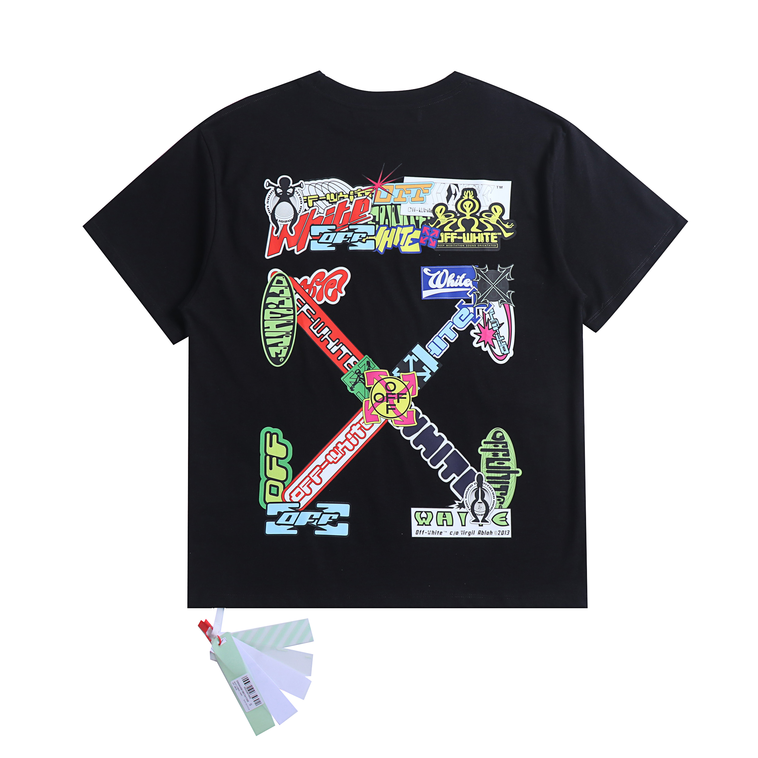 54_2097 Off-White T-shirt 2 Colors