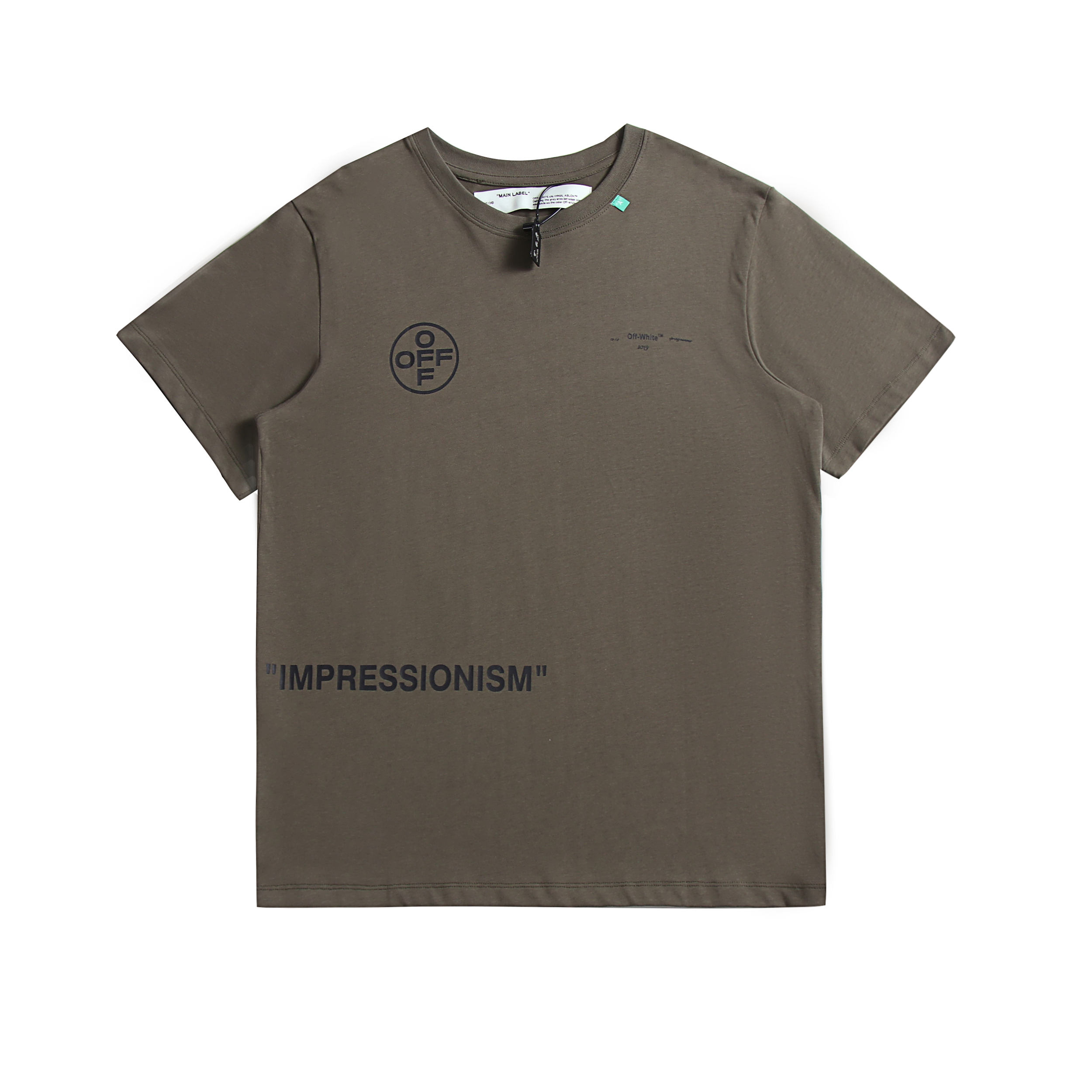 59_2001 Off-White T-shirt 5 Colors