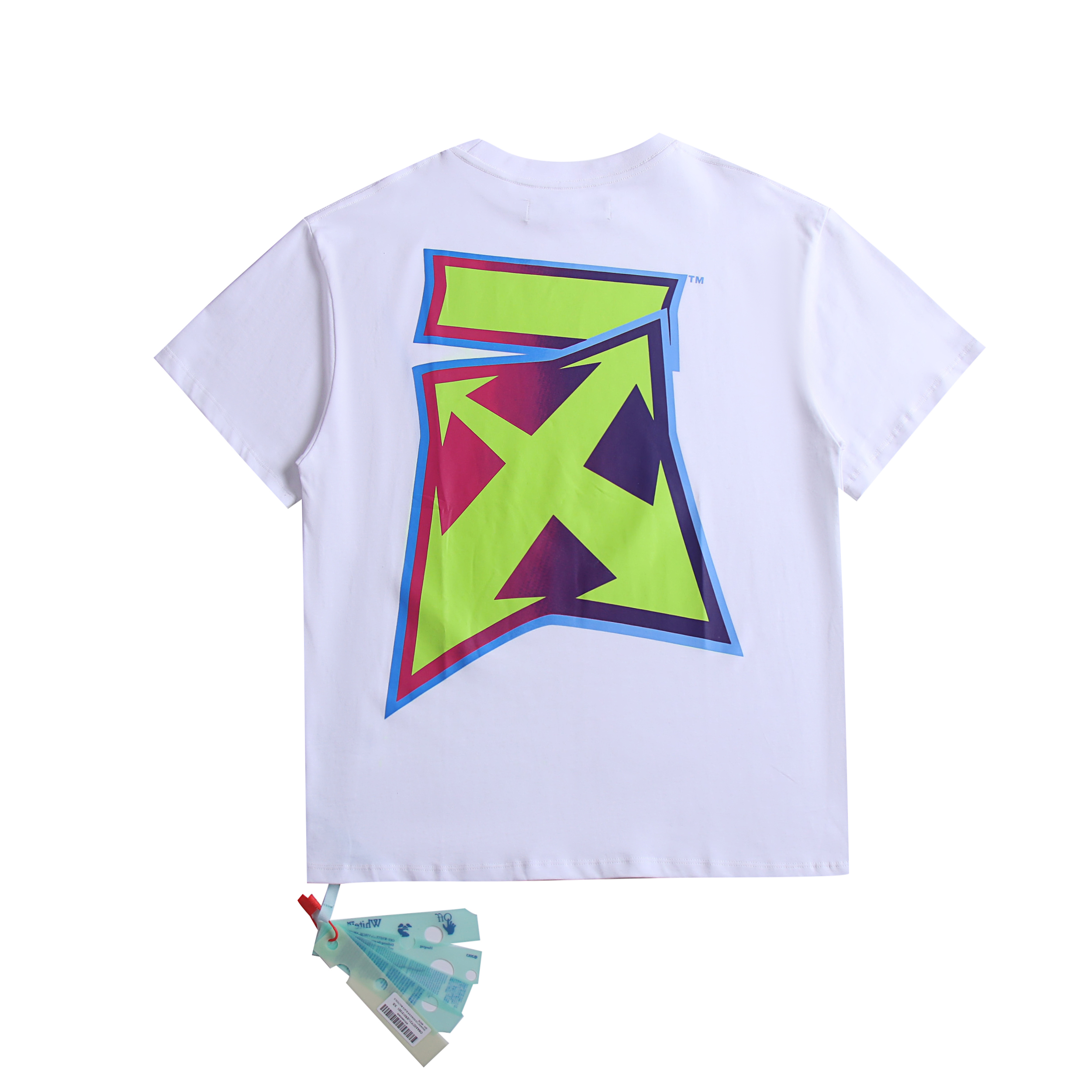 20_3651 Off-White T-shirt 4 Colors