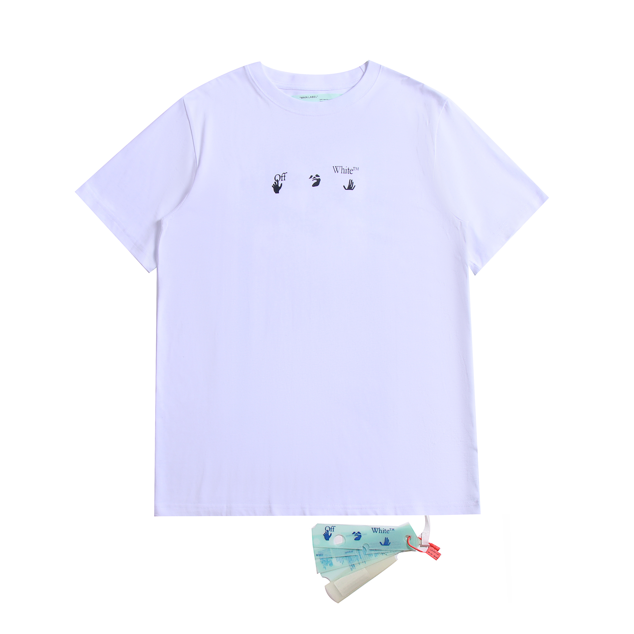 96_2073 Off-White T-shirt 2 Colors