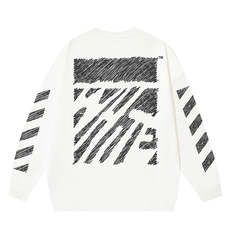 7_126 Off-White Crewneck