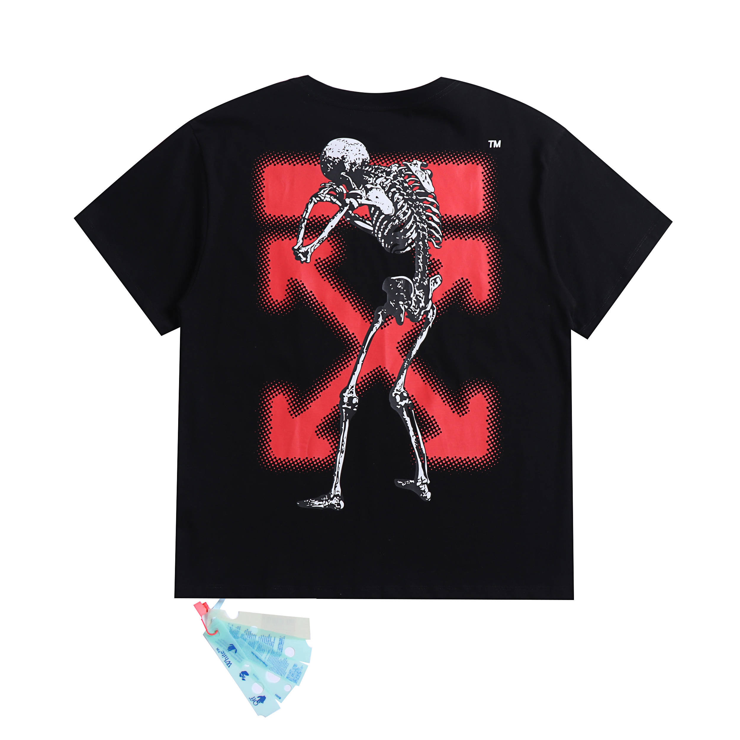 75_2682 Off-White T-shirt 2 Colors