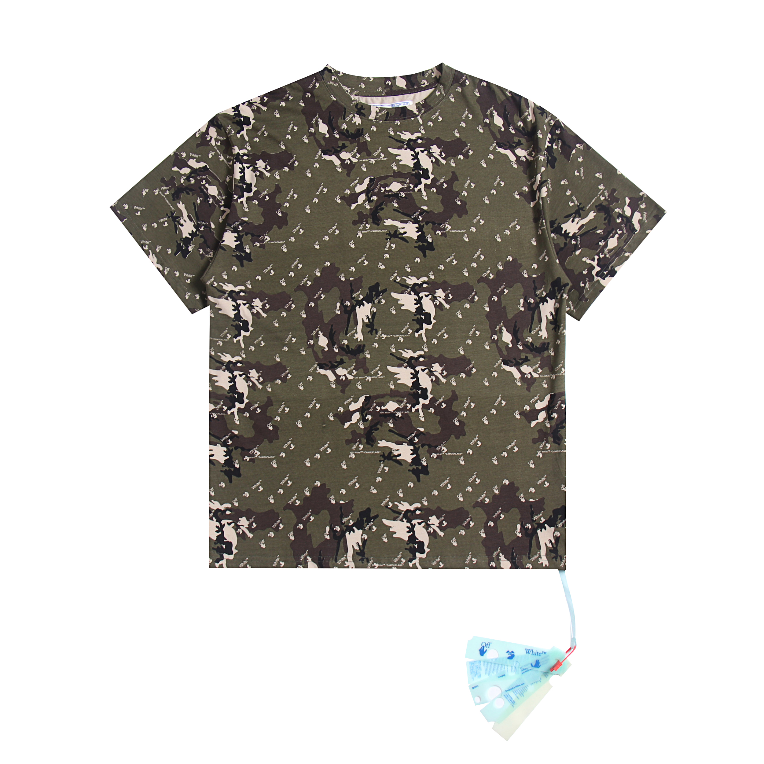 116_264 Off-White T-shirt 2 Colors