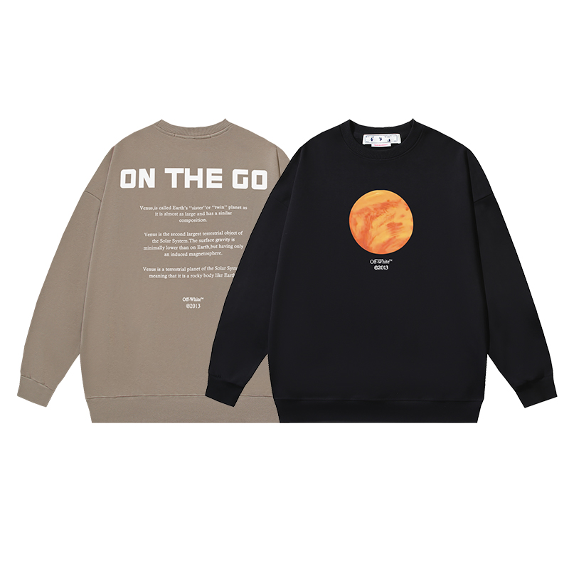 22_155 Off-White Crewneck