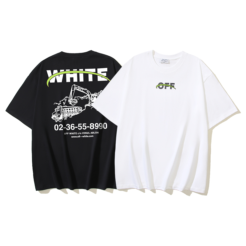 53_185 Off-White T-shirt