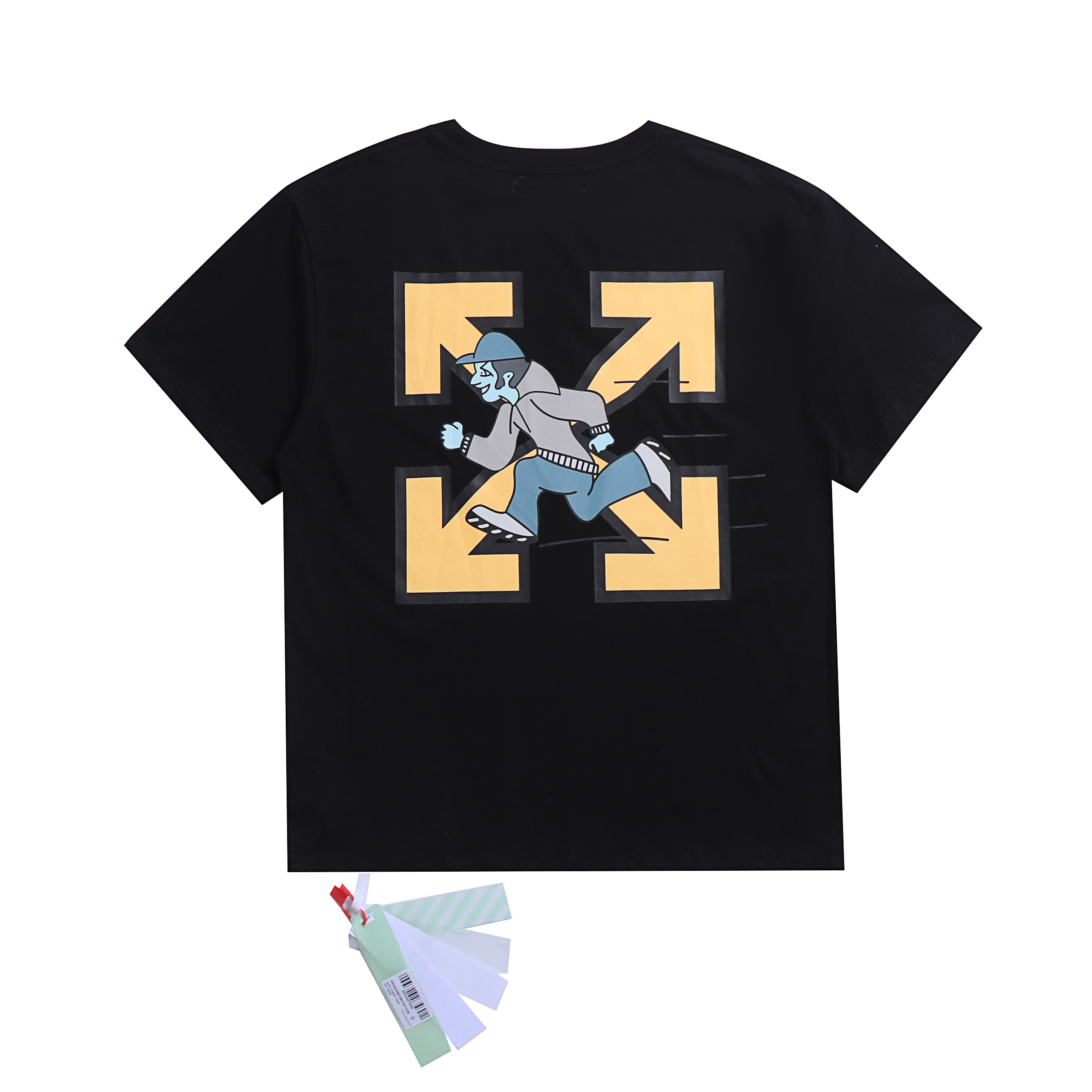 94_2107 Off-White T-shirt 2 Colors