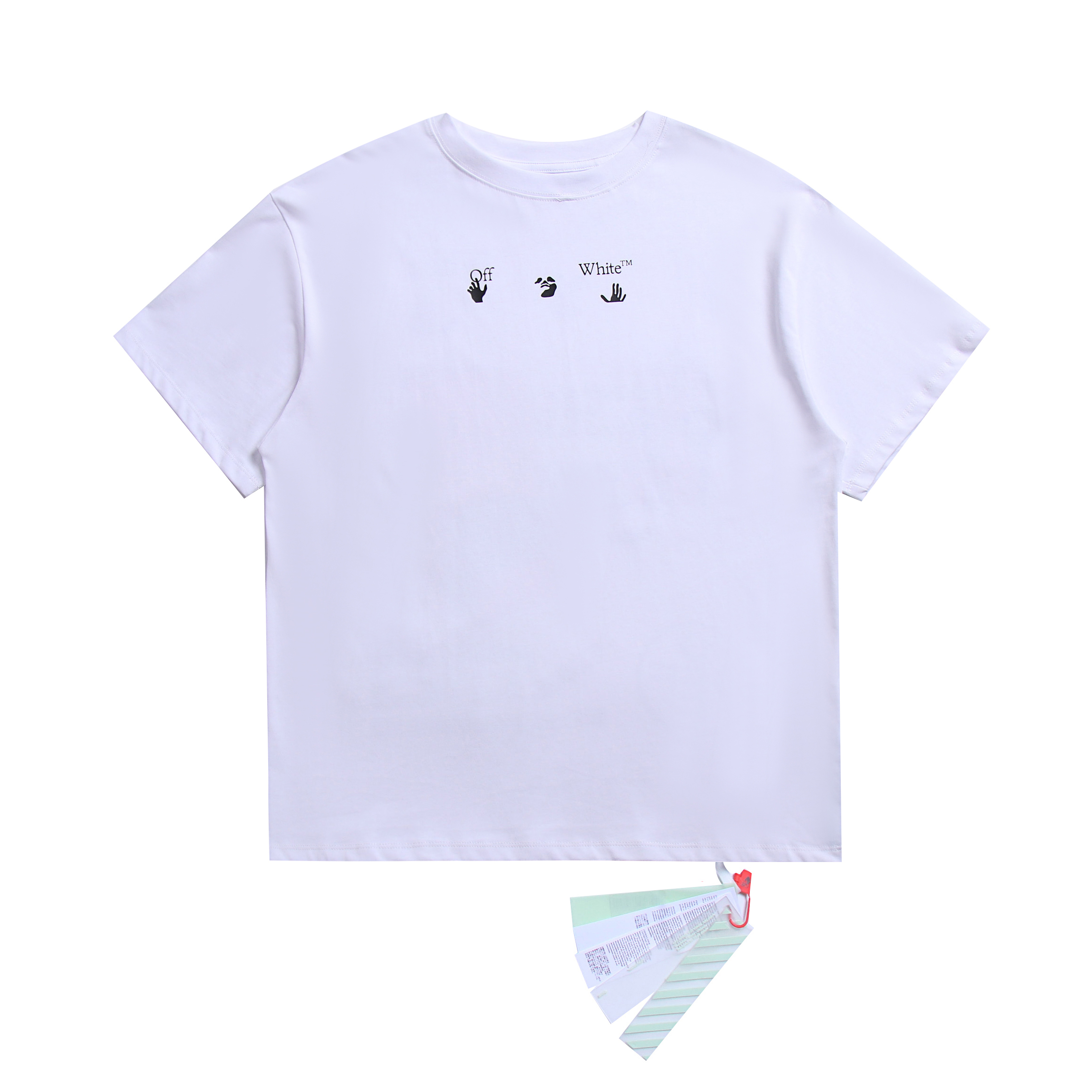 107_2110 Off-White T-shirt 2 Colors