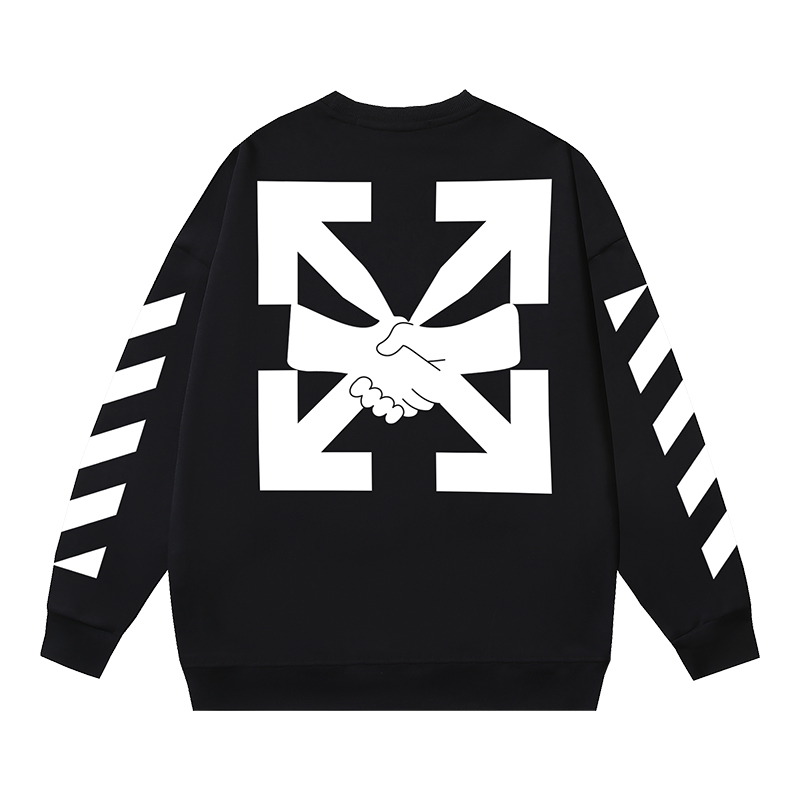 4_123 Off-White Crewneck