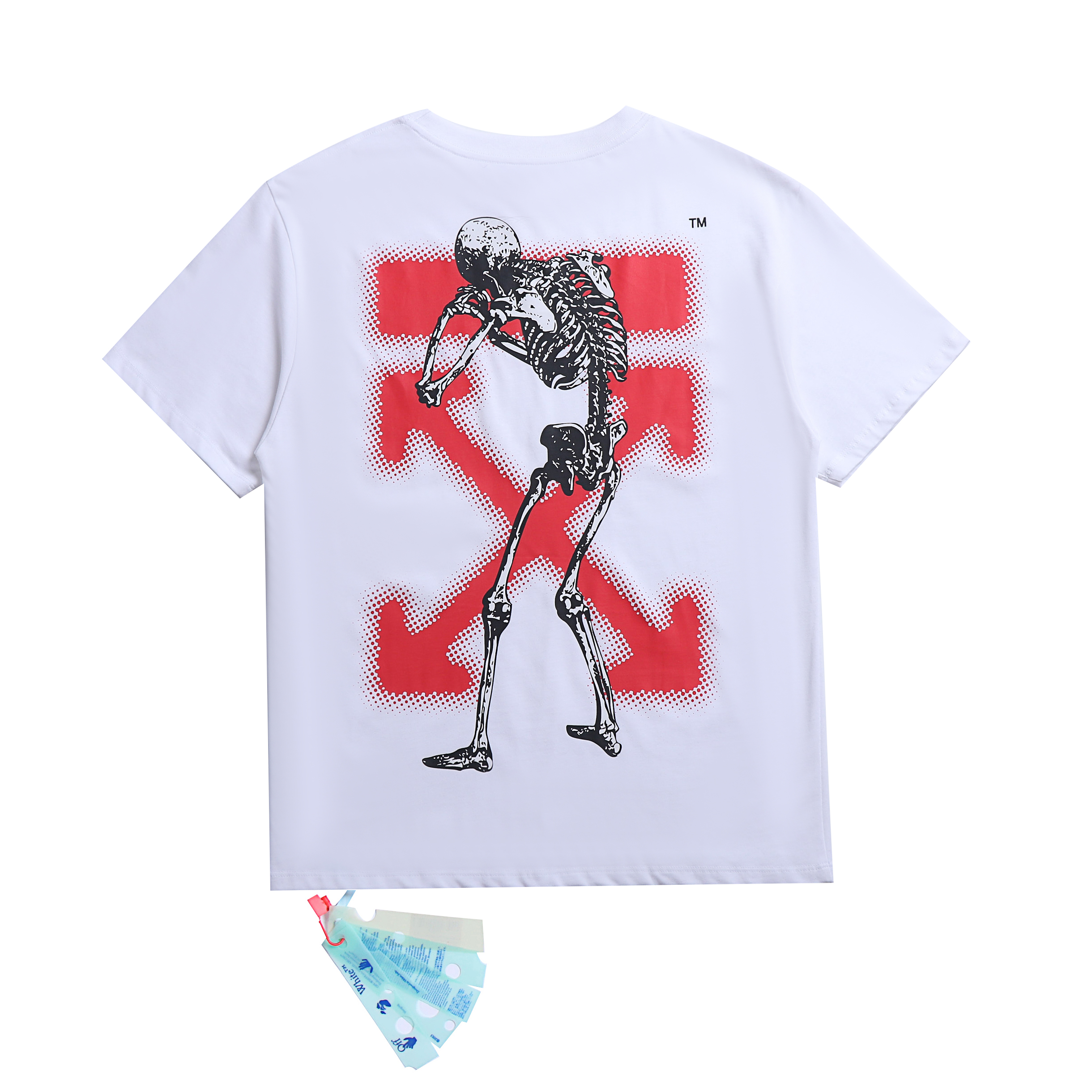 75_2682 Off-White T-shirt 2 Colors