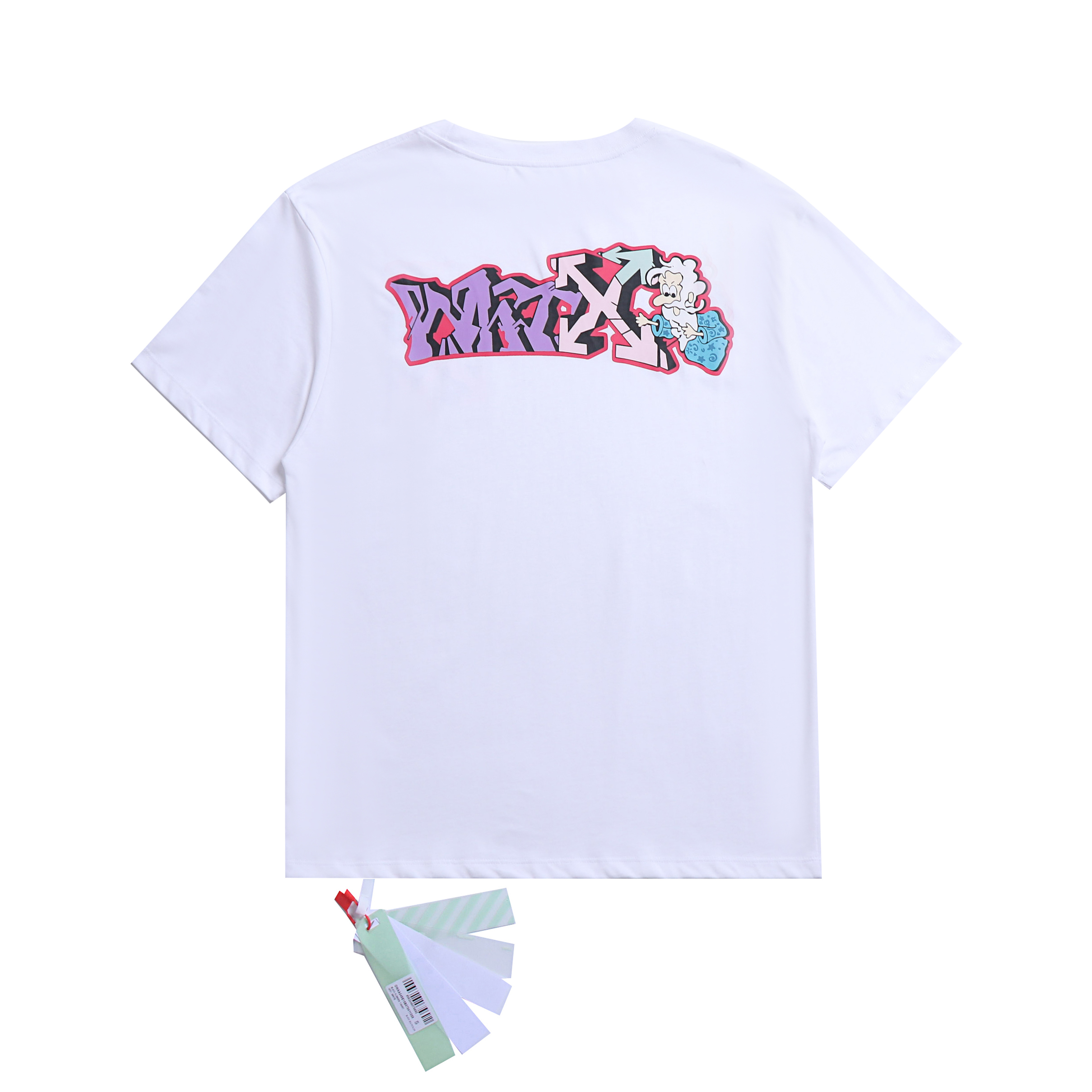 83_2131 Off-White T-shirt 2 Colors