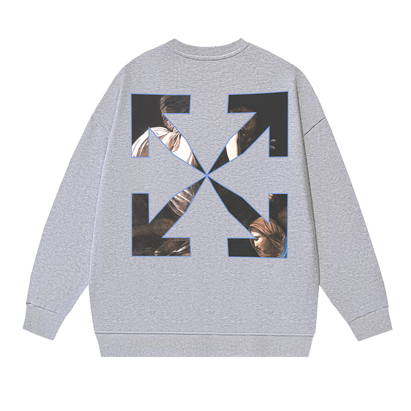 9_128 Off-White Crewneck