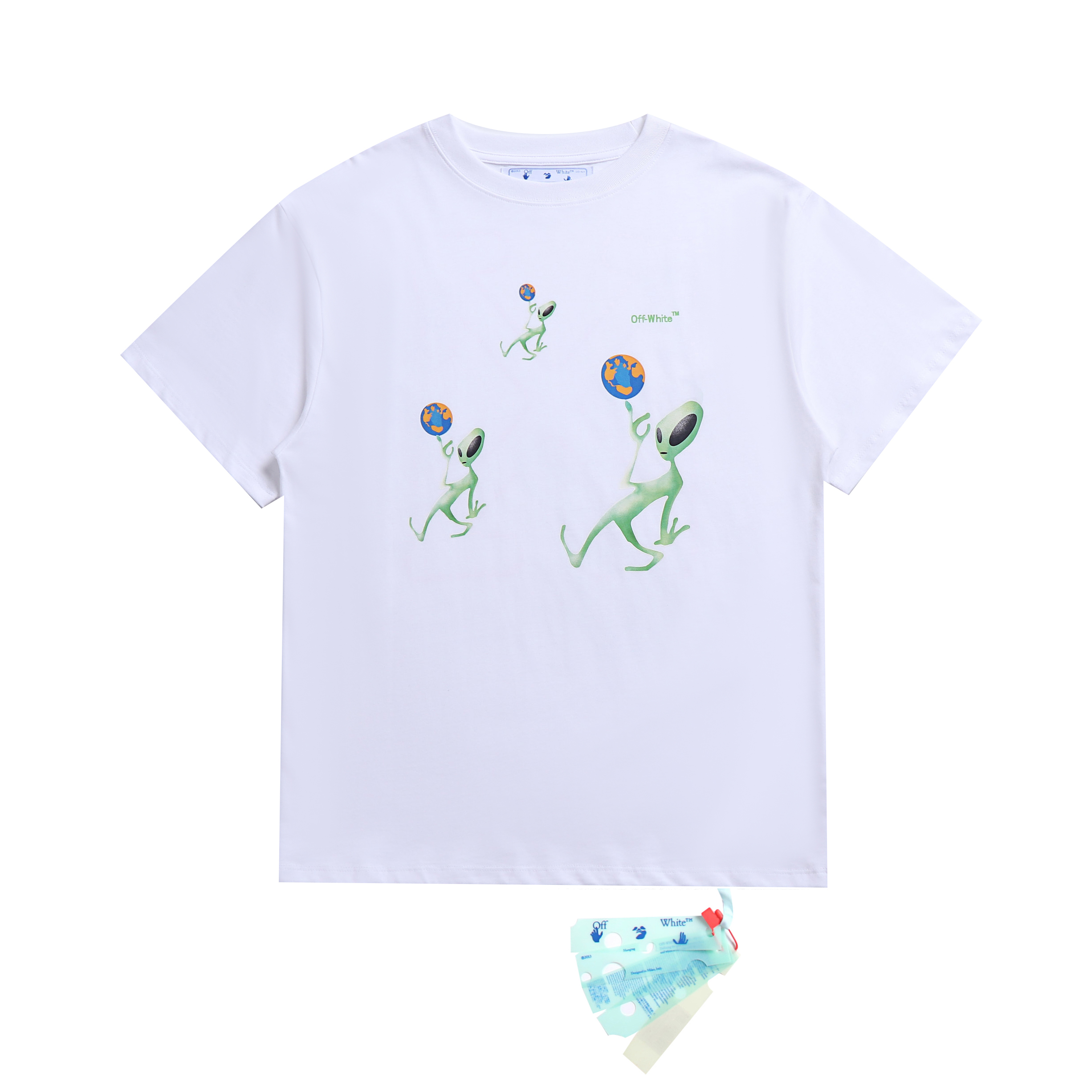 95_2699 Off-White T-shirt 2 Colors