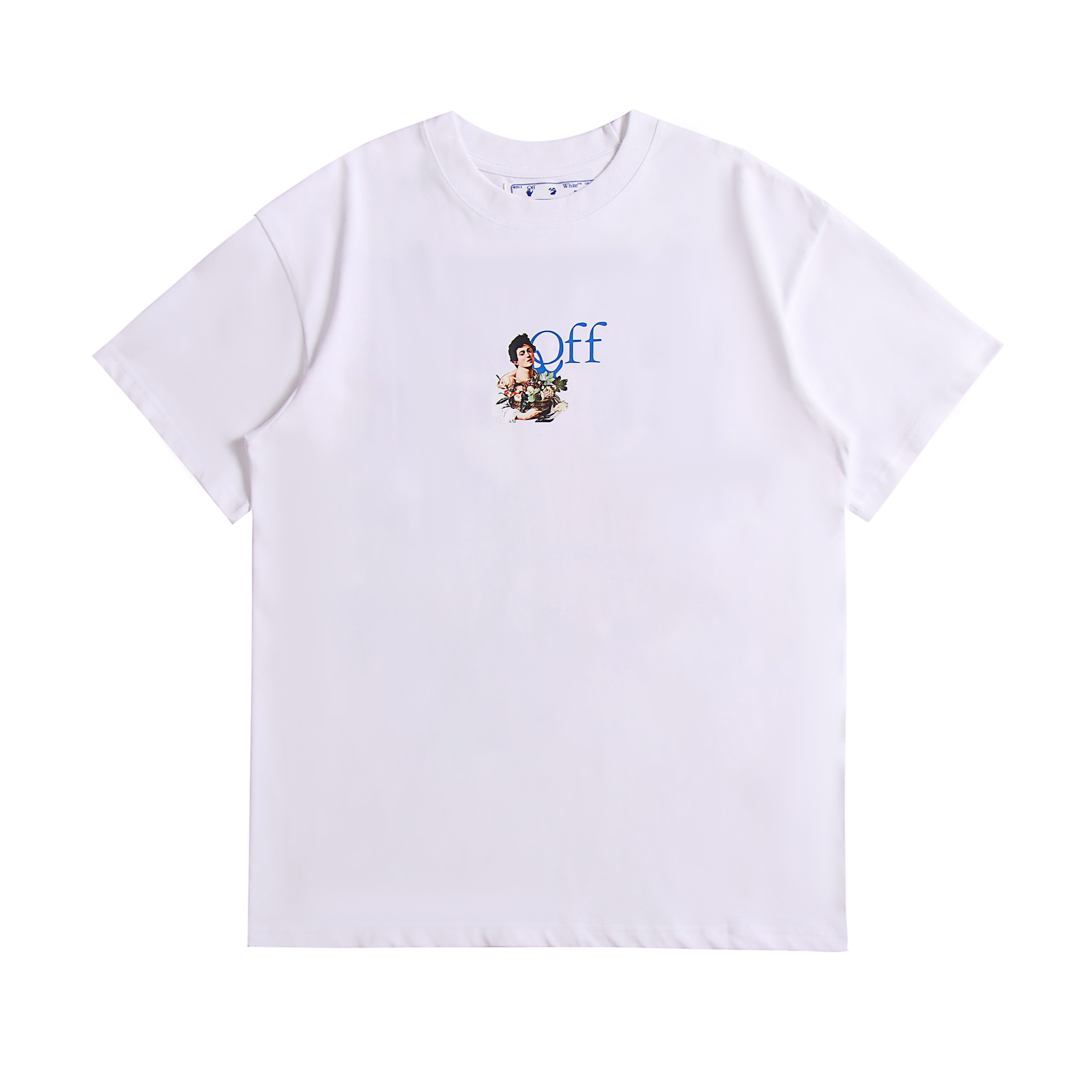 21_6412 Off-White T-shirt 2 Colors