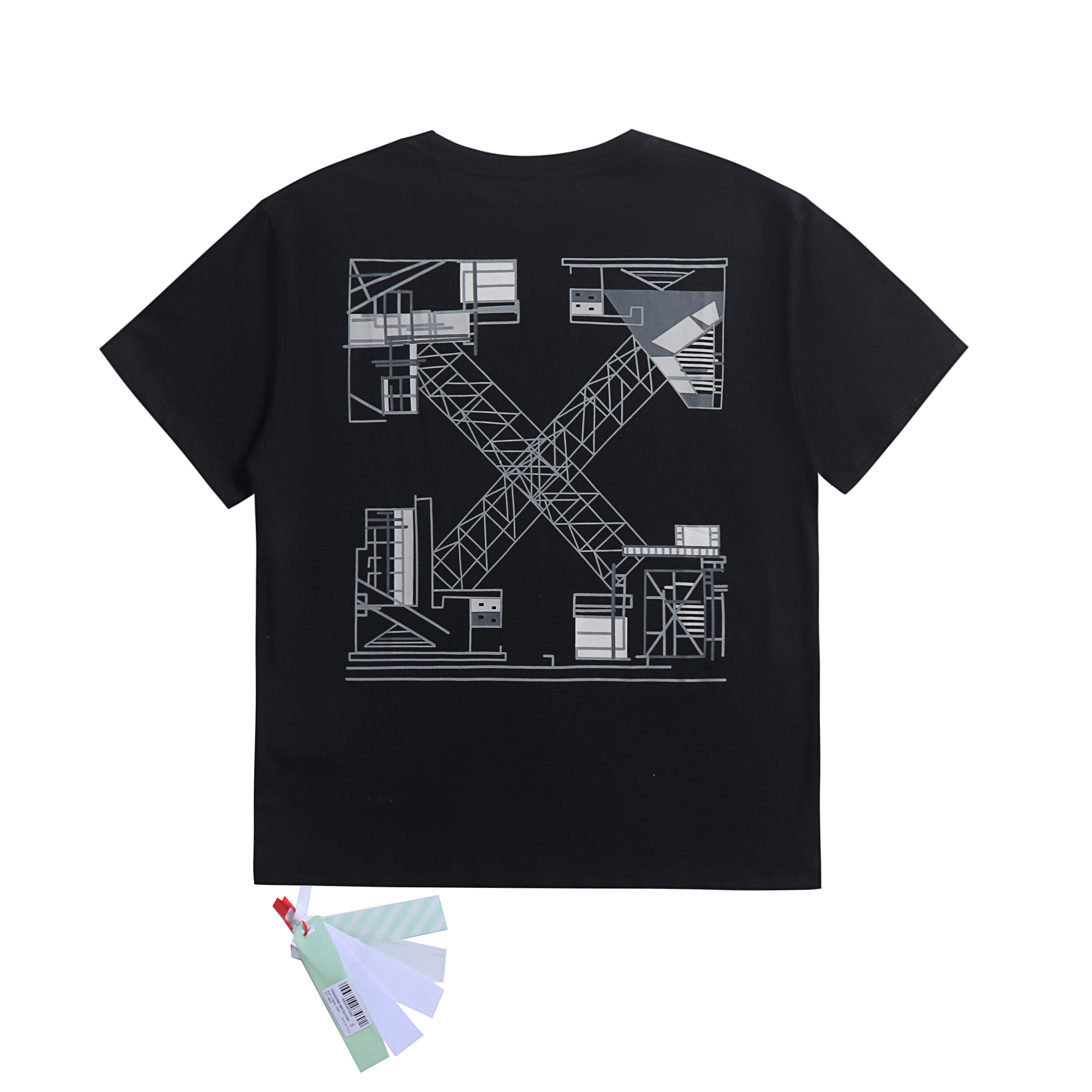 68_2127 Off-White T-shirt 2 Colors