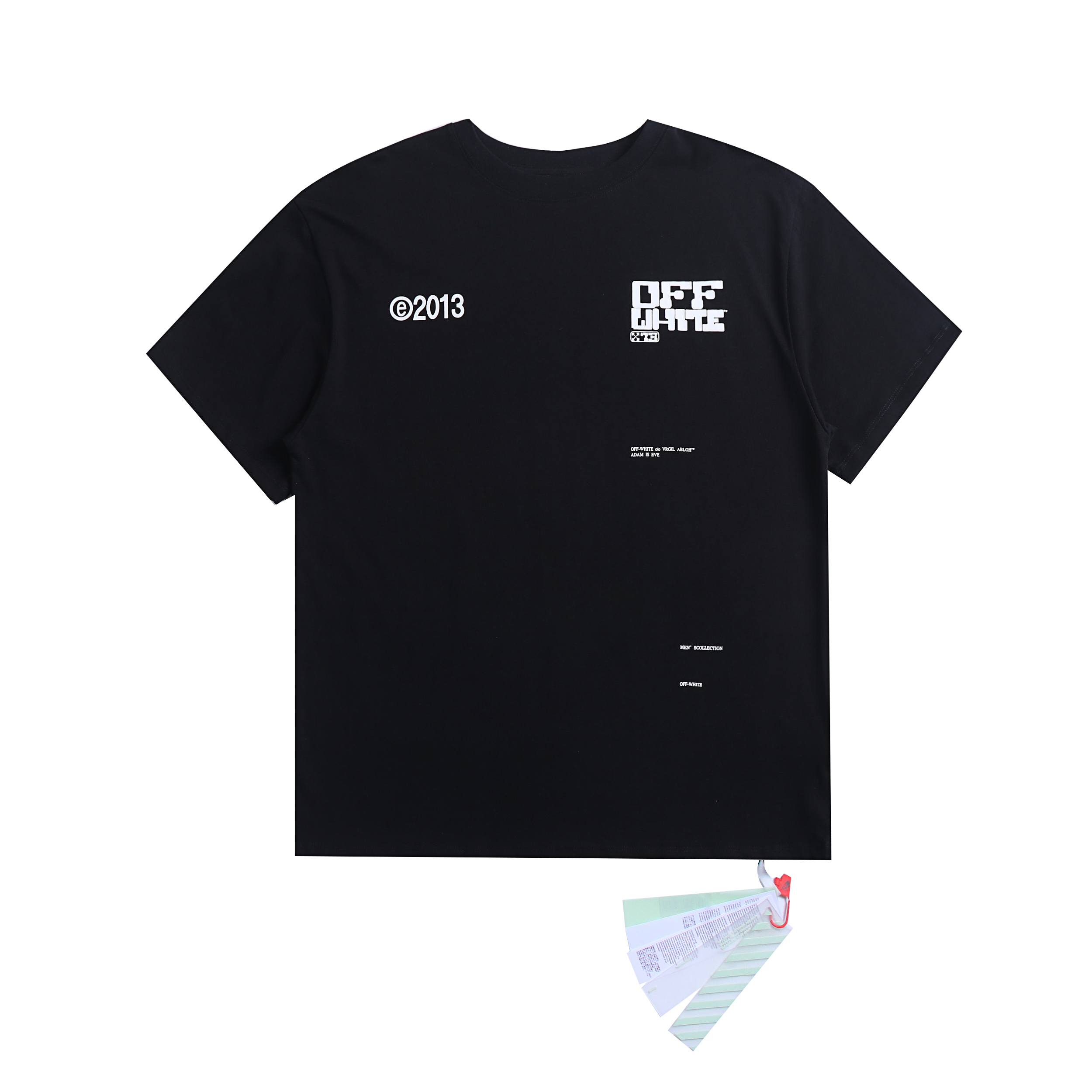 47_2118 Off-White T-shirt 2 Colors