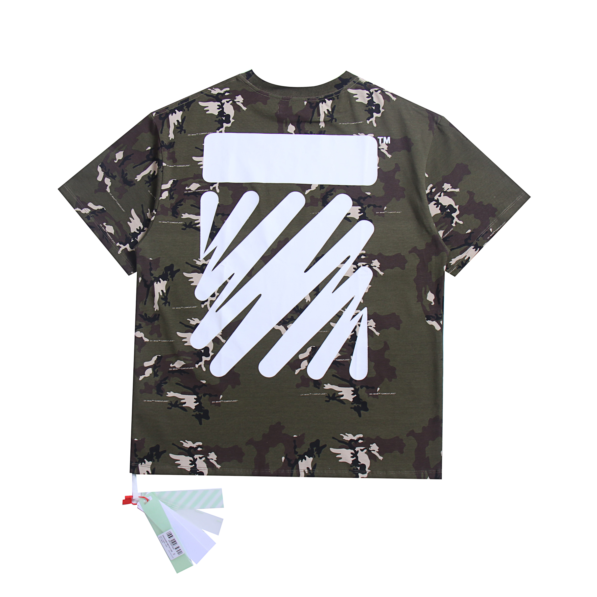 11_6984 Off-White T-shirt 2 Colors