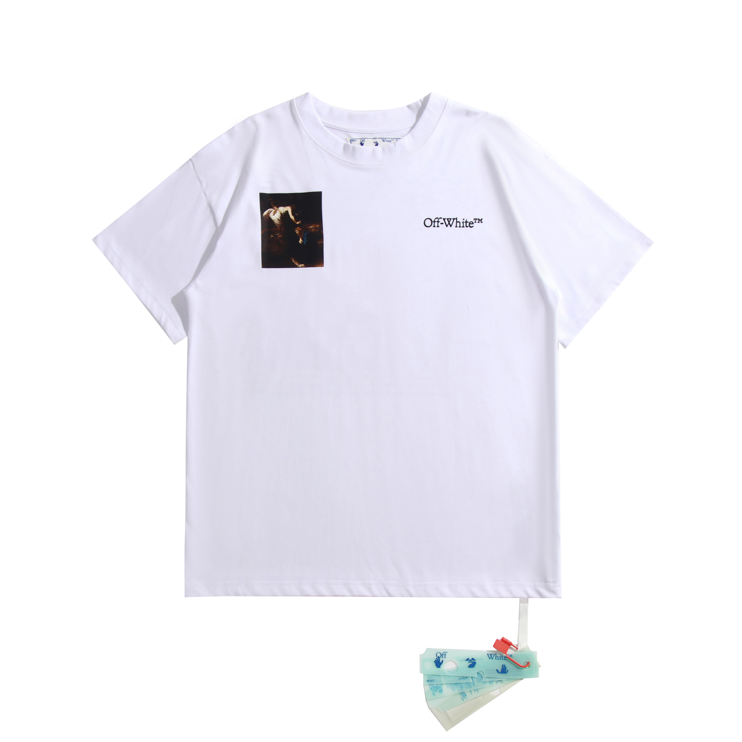64_2619 Off-White T-shirt 2 Colors