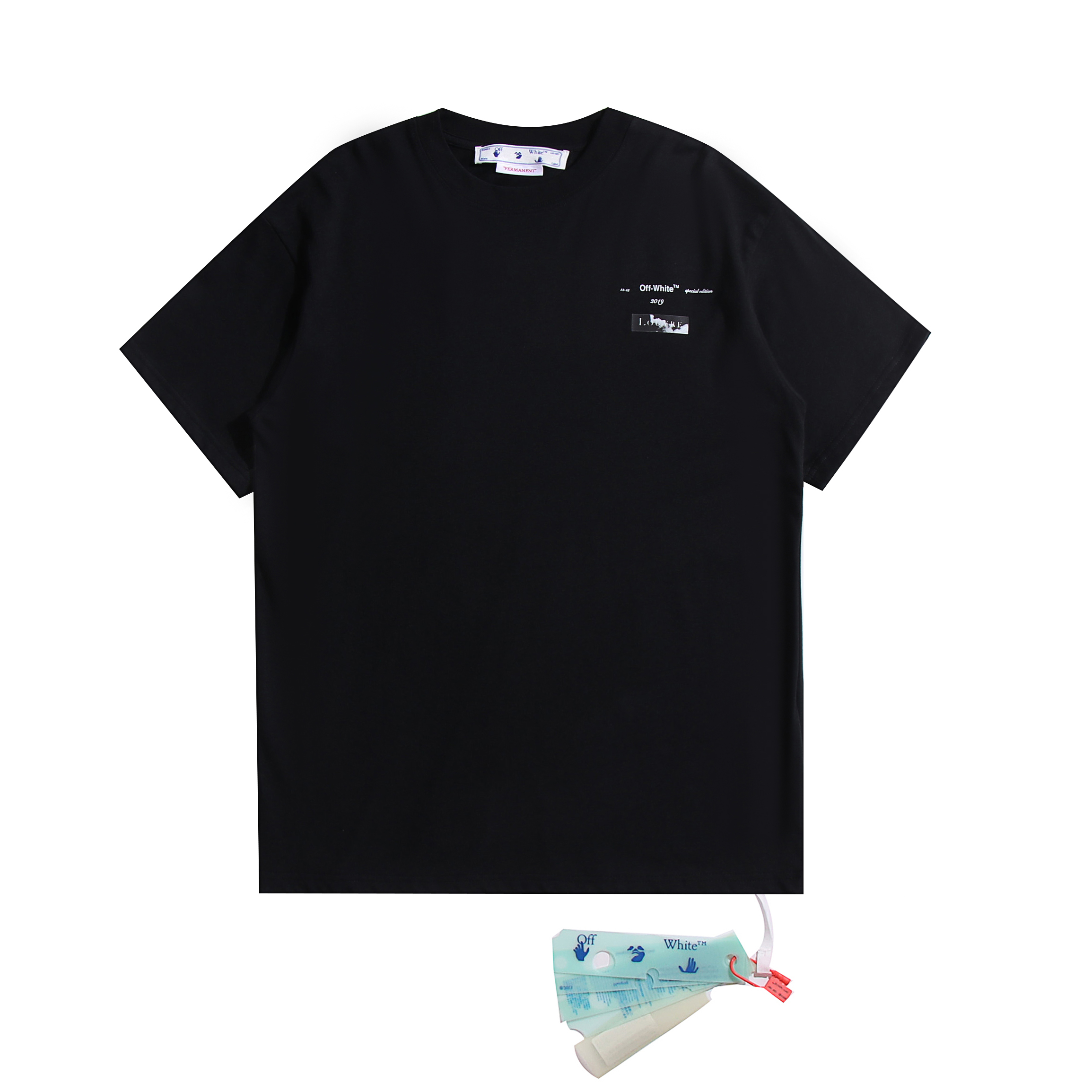 97_207 Off-White T-shirt 2 Colors