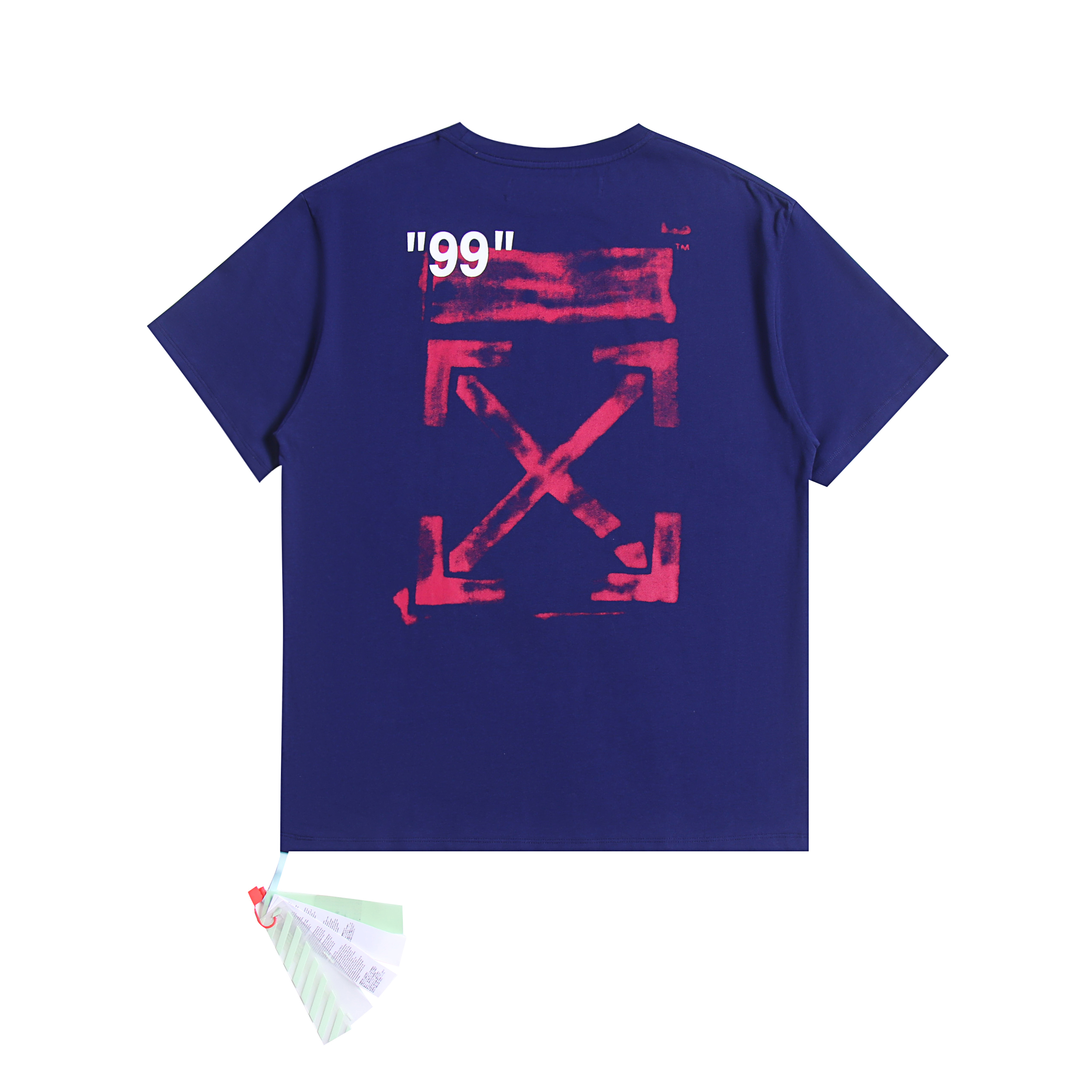 59_2001 Off-White T-shirt 5 Colors