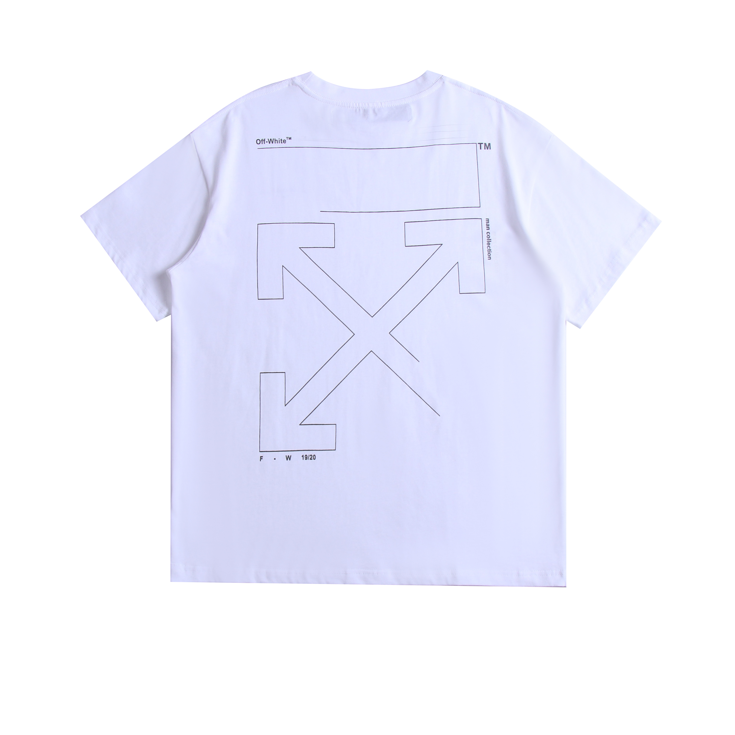 61_200 Off-White T-shirt 2 Colors