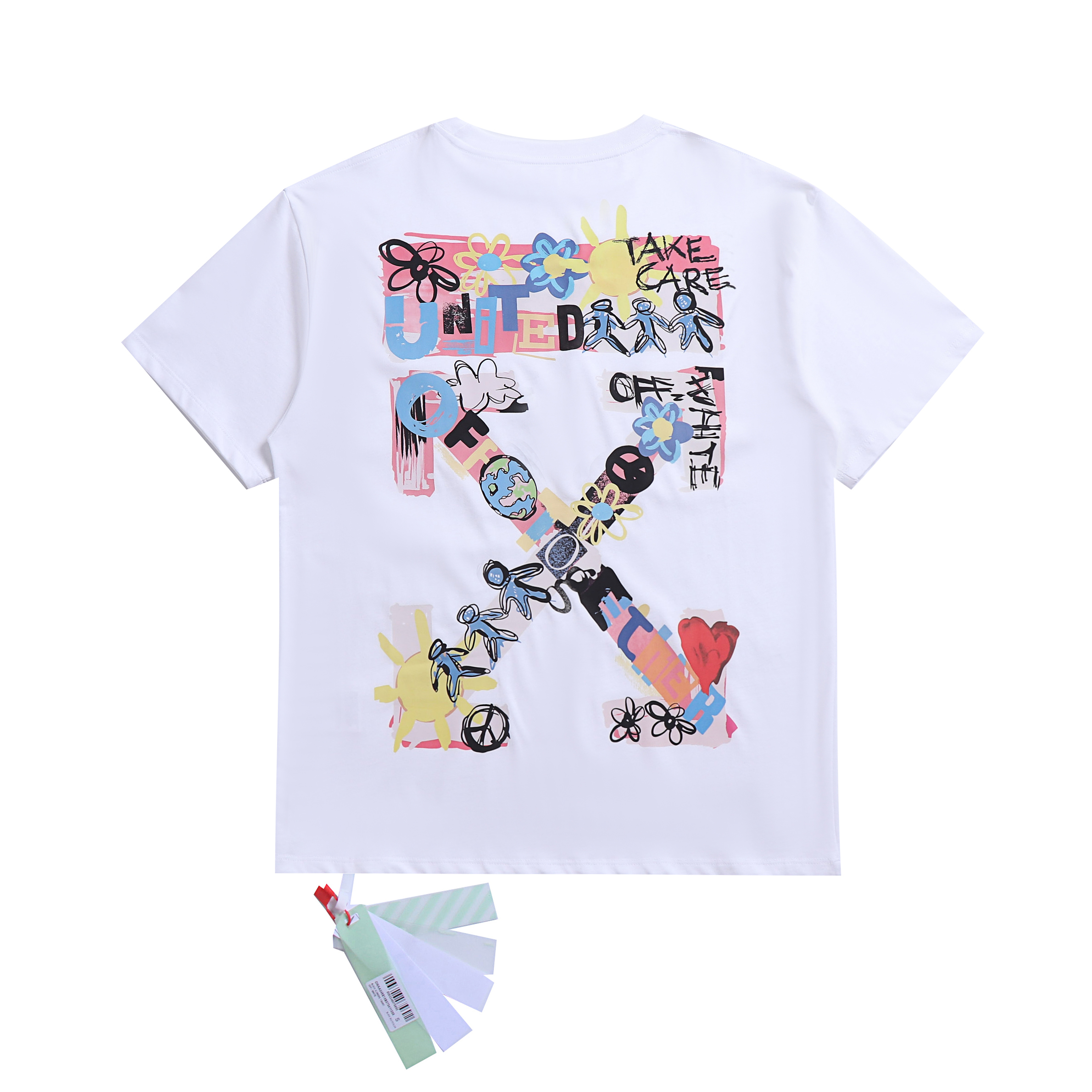 88_2153 Off-White T-shirt 2 Colors