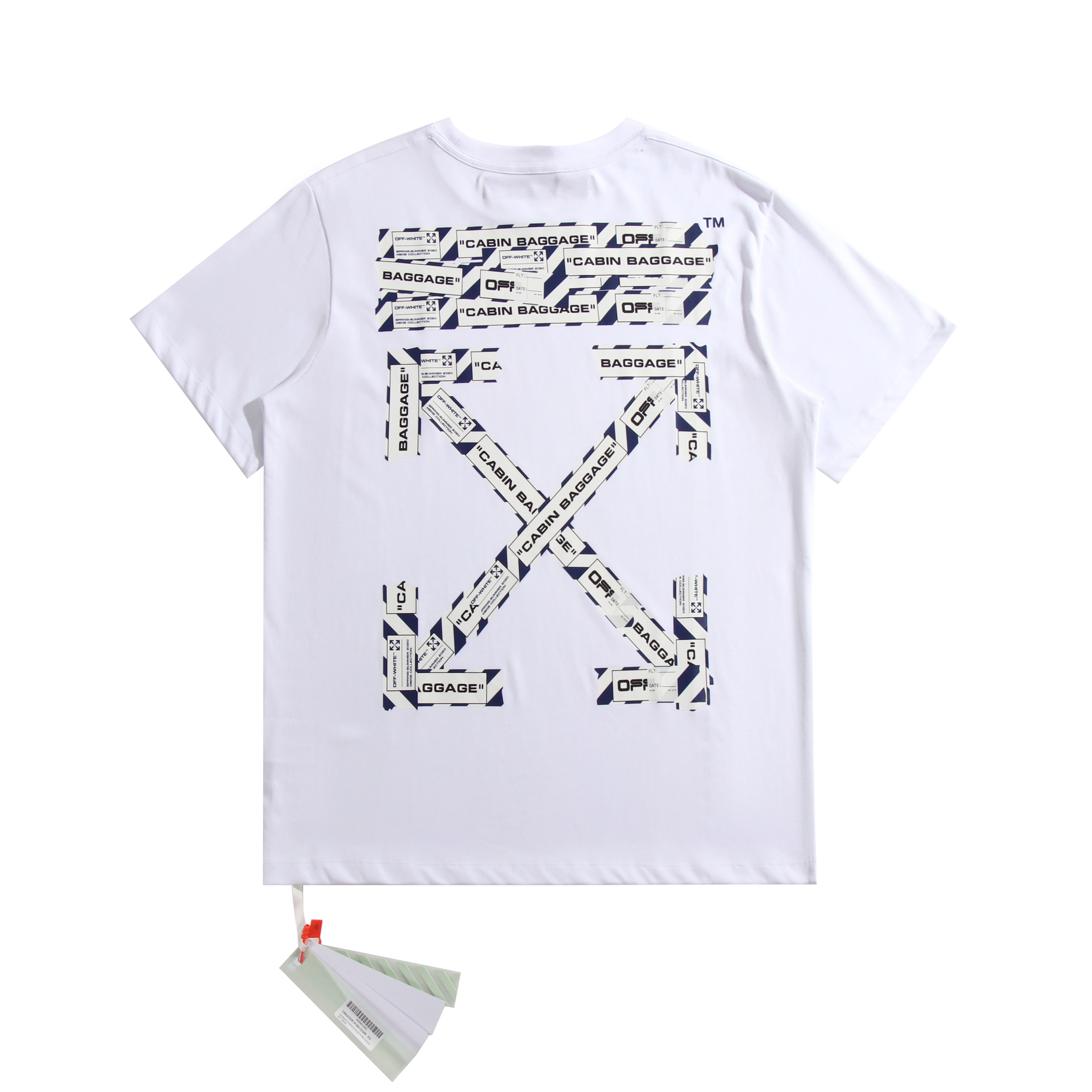 57_205 Off-White T-shirt 2 Colors