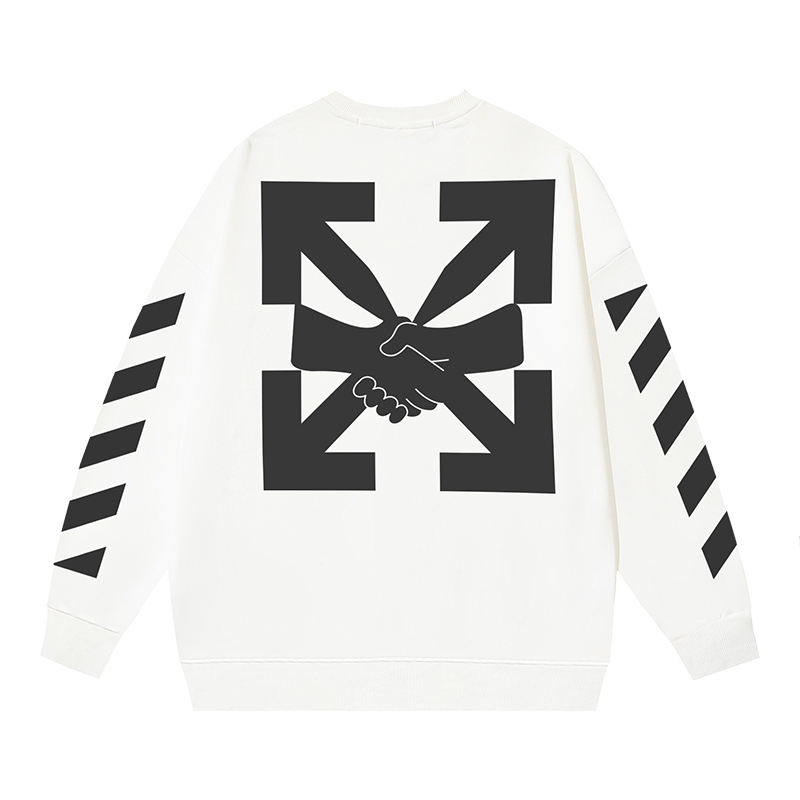 4_123 Off-White Crewneck