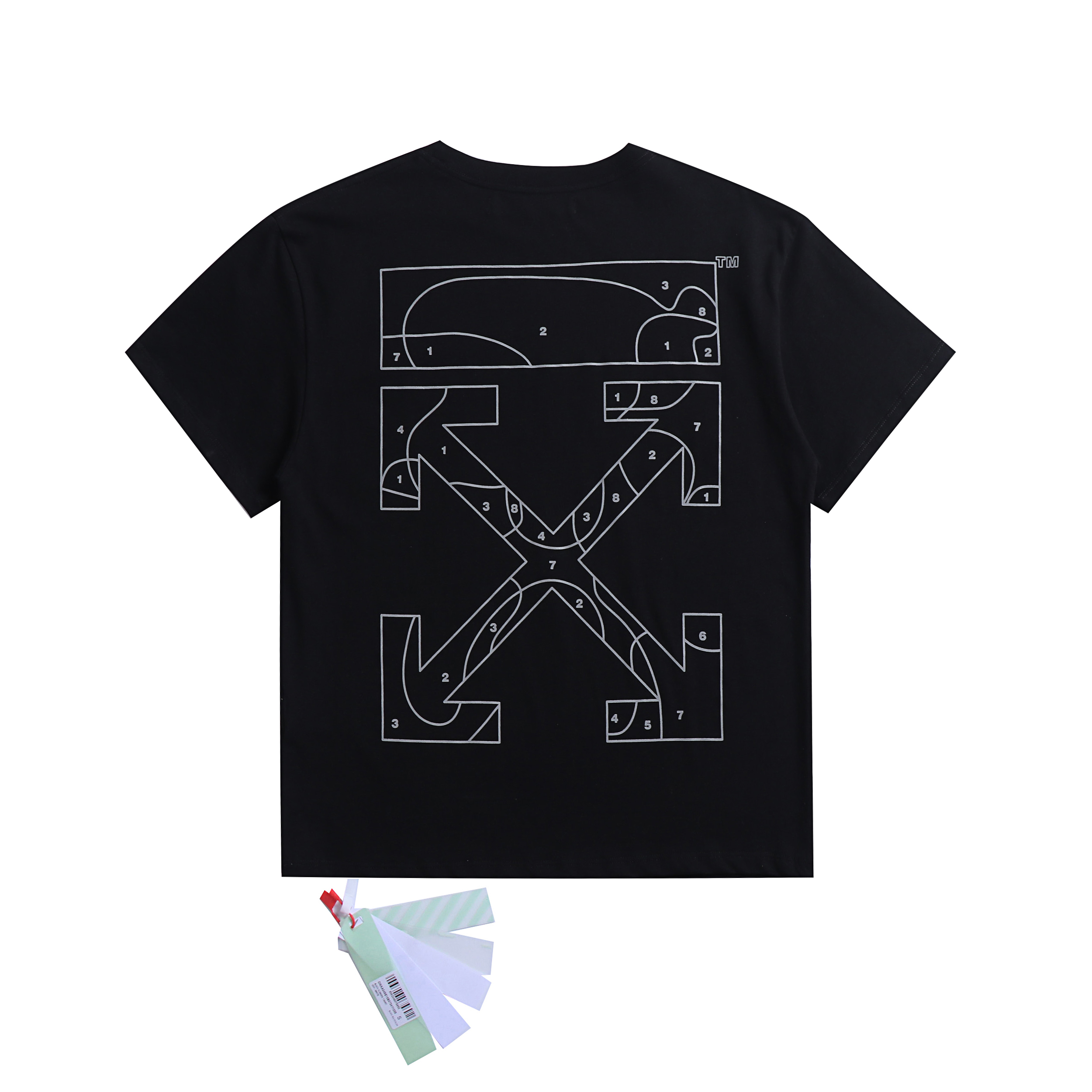 73_2136 Off-White T-shirt 2 Colors