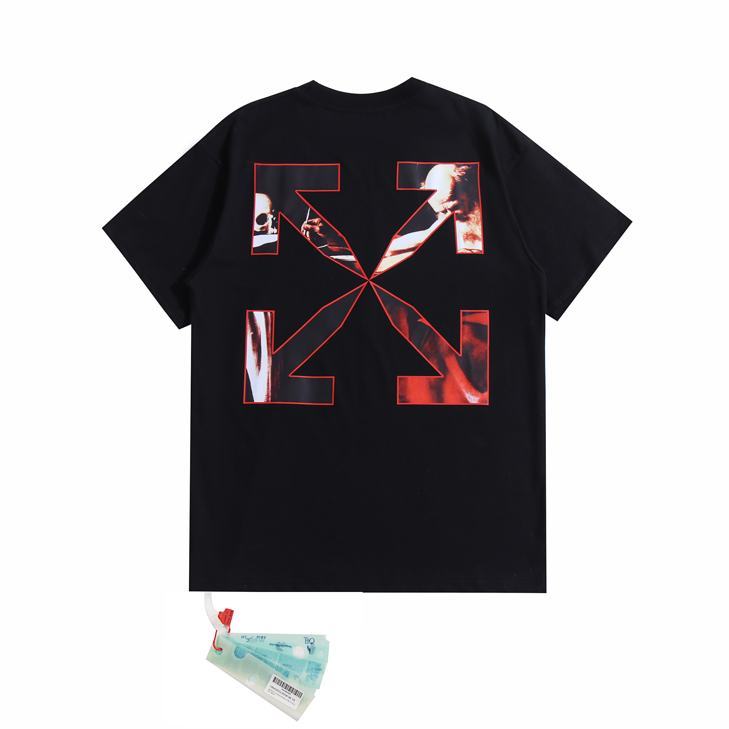 66_2022 P53 Off-White T-shirt 2 Colors