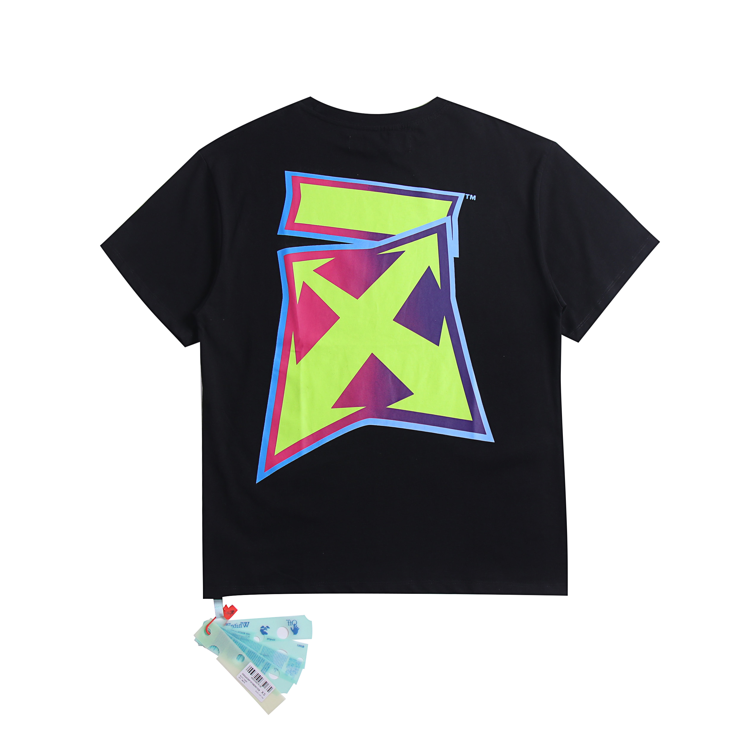 20_3651 Off-White T-shirt 4 Colors