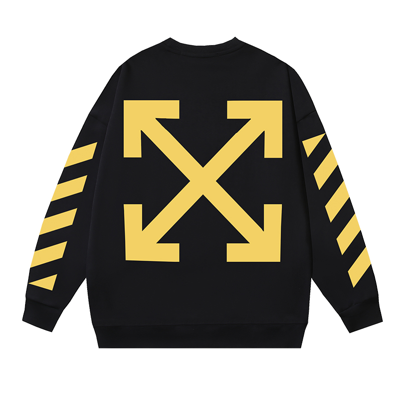 11_131 Off-White Crewneck