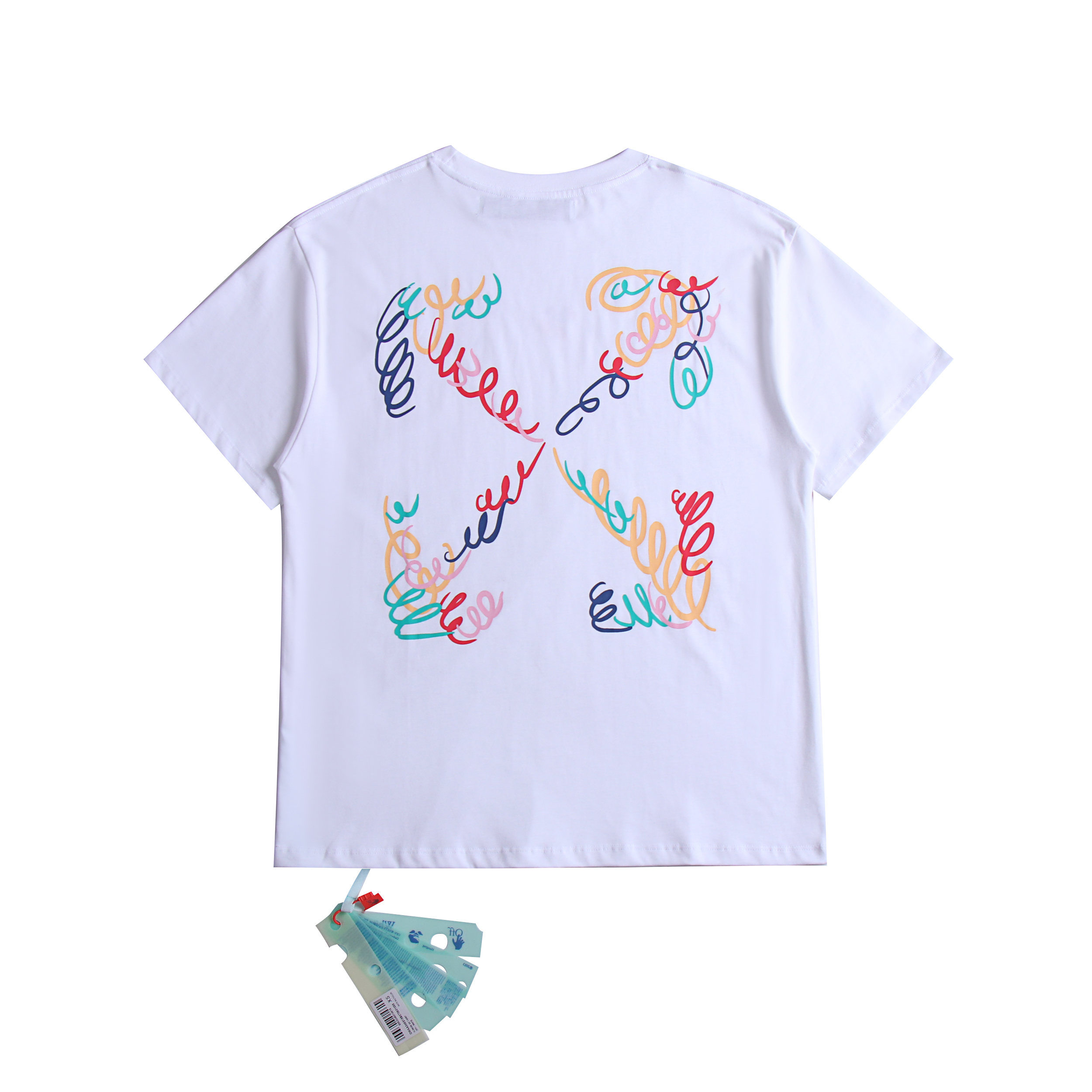 24_9541 Off-White T-shirt 2 Colors