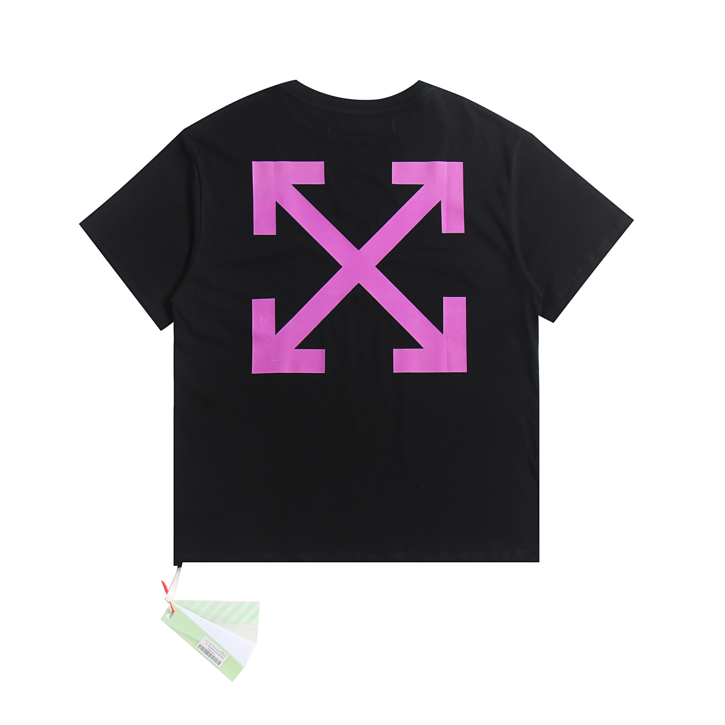 113_2641 Off-White T-shirt 2 Colors