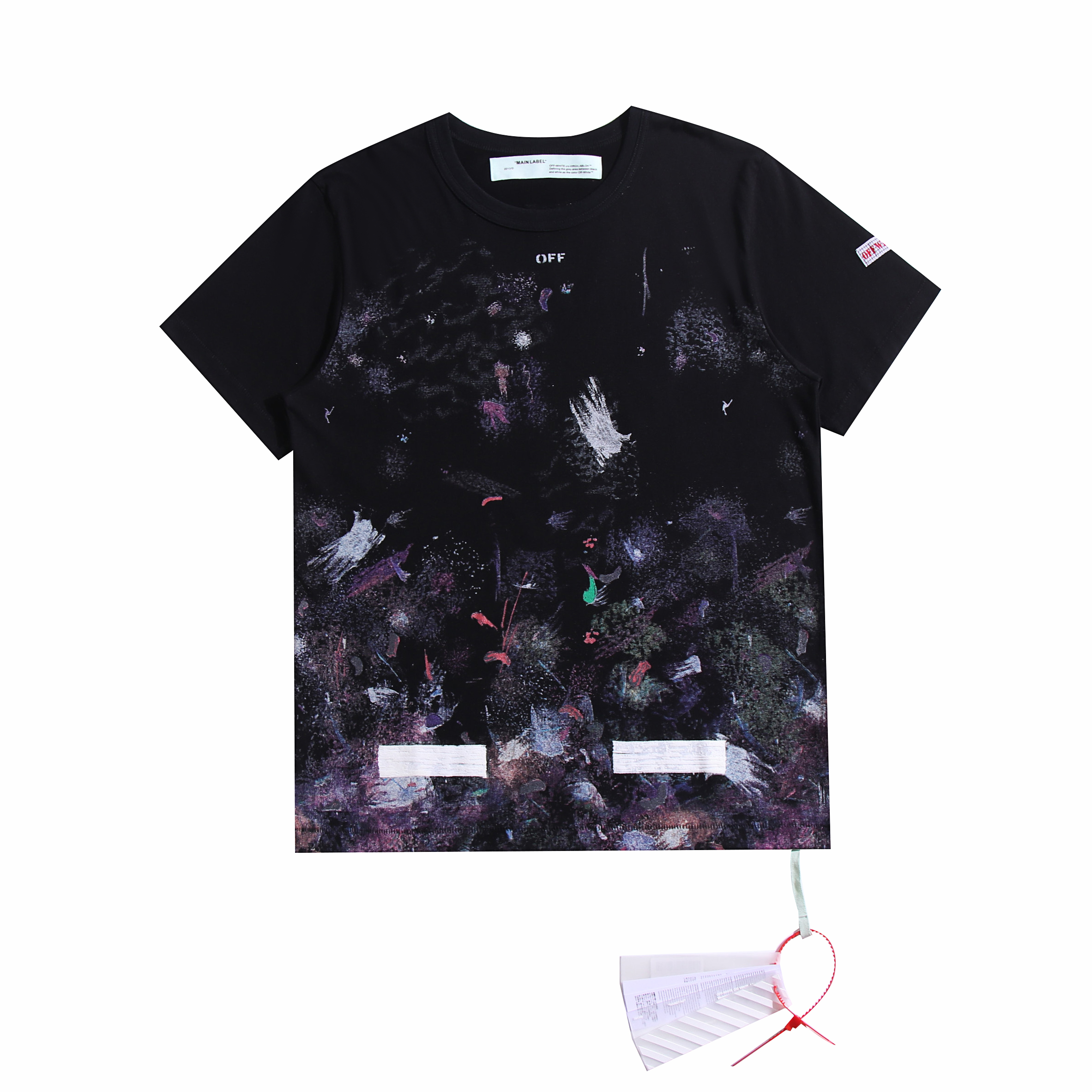 58_207 Off-White T-shirt 2 Colors