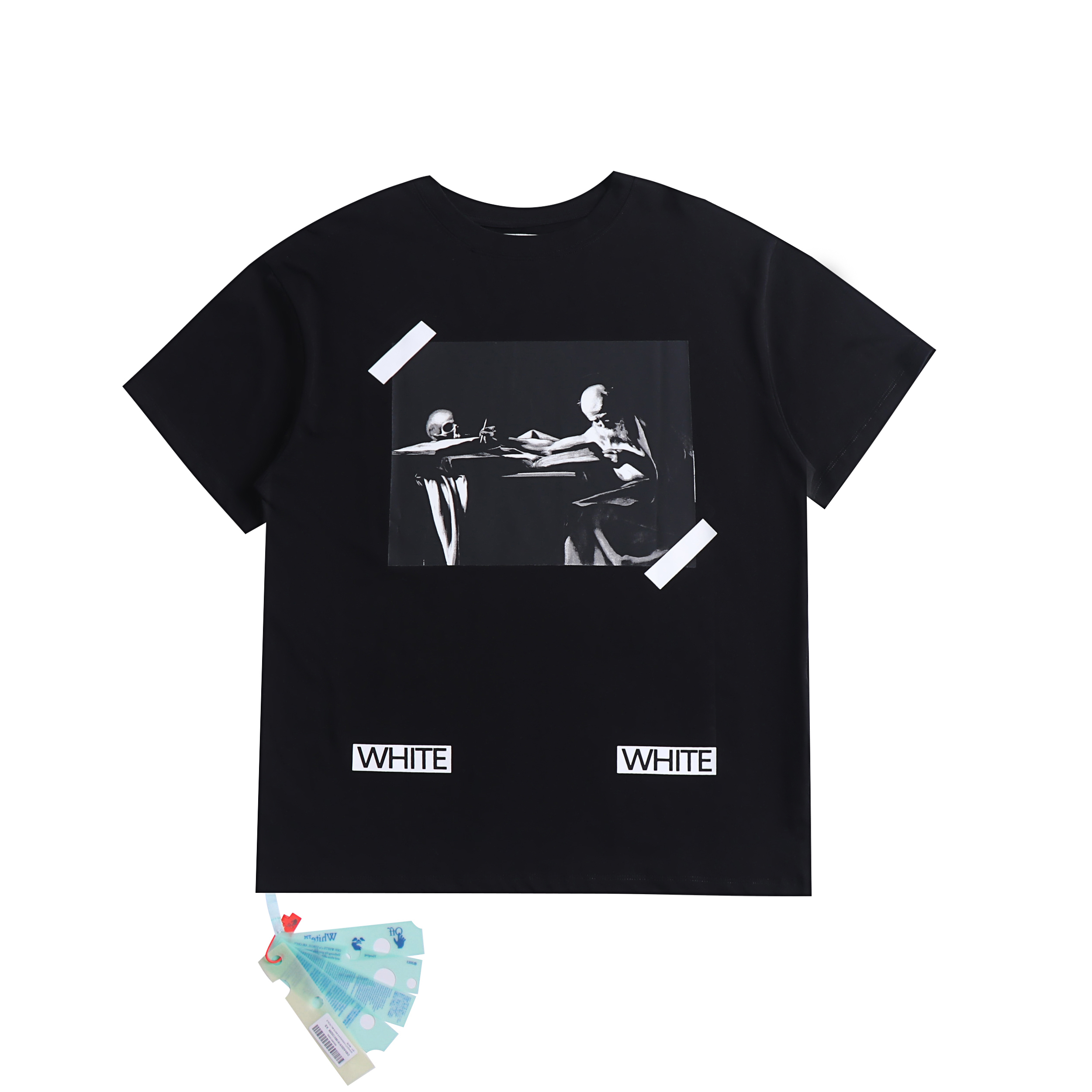 35_2088 Off-White T-shirt 2 Colors