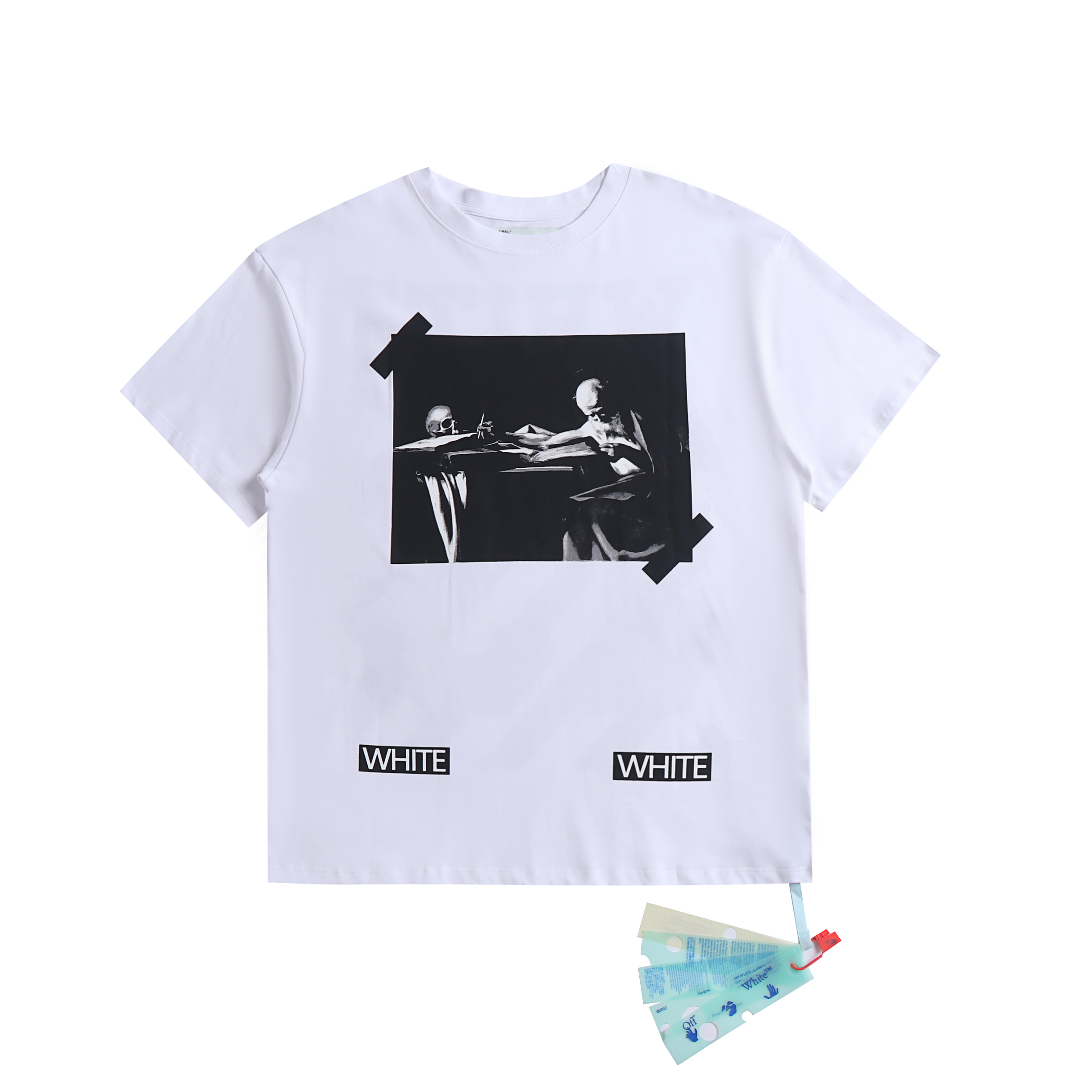 35_2088 Off-White T-shirt 2 Colors