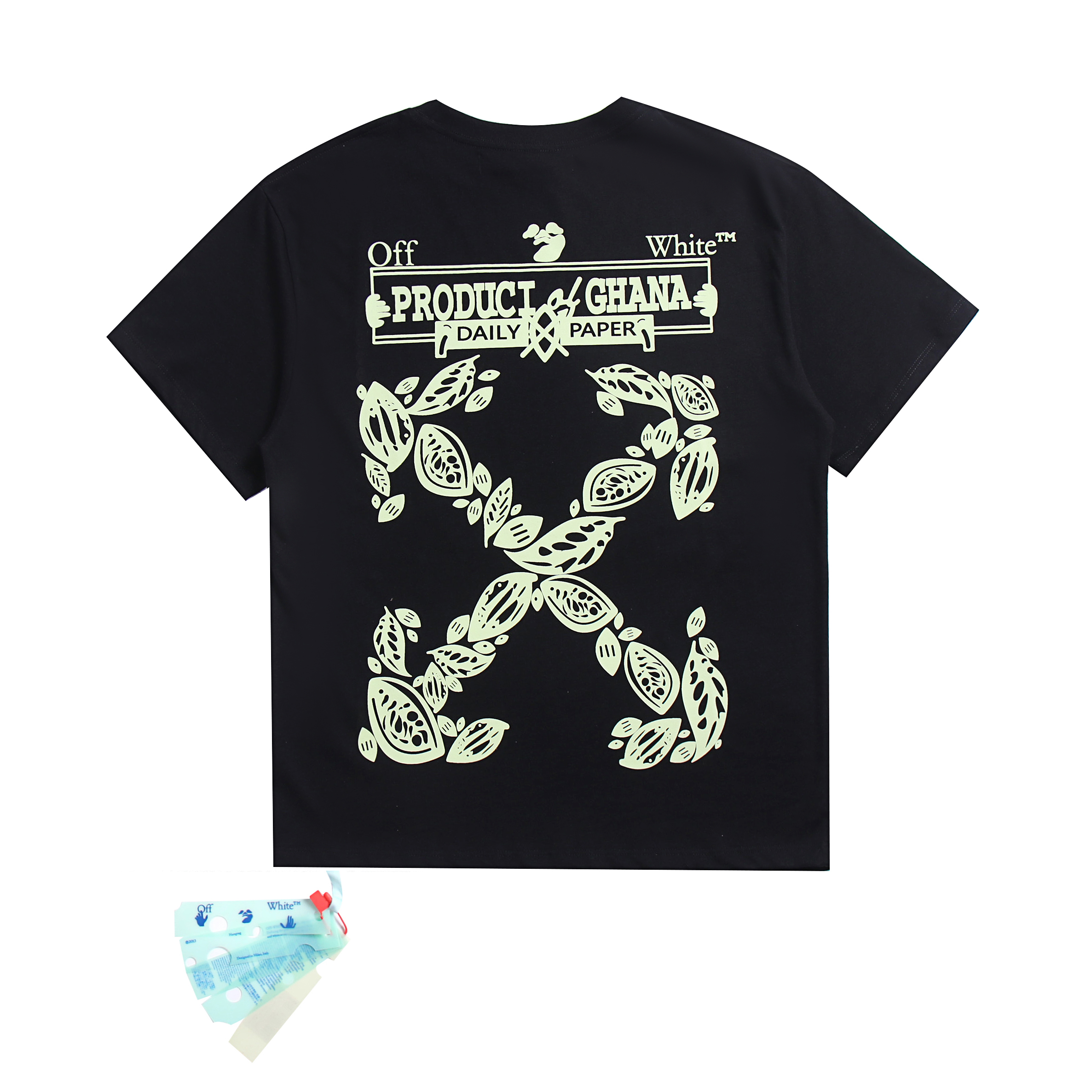 106_2125 Off-White T-shirt 2 Colors