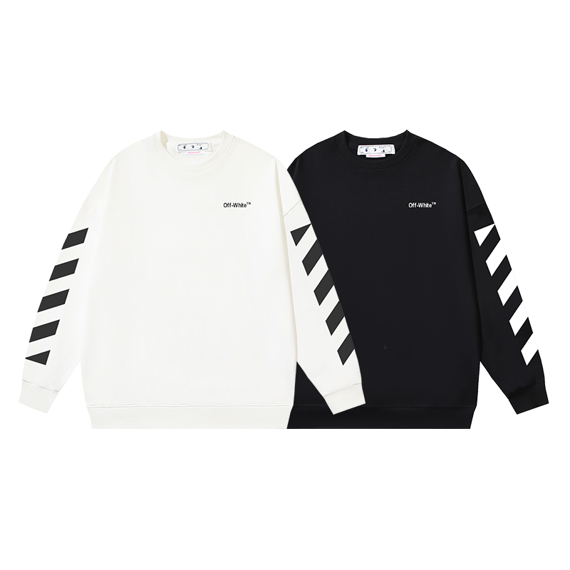 1_120 Off-White Crewneck