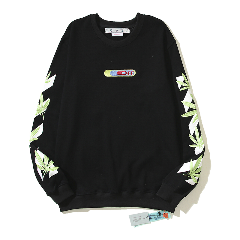 93_2086 Off-White Crewneck