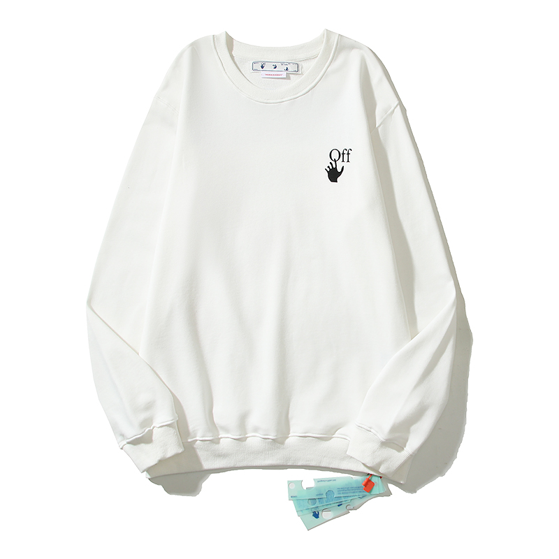 43_2070 Off-White Crewneck