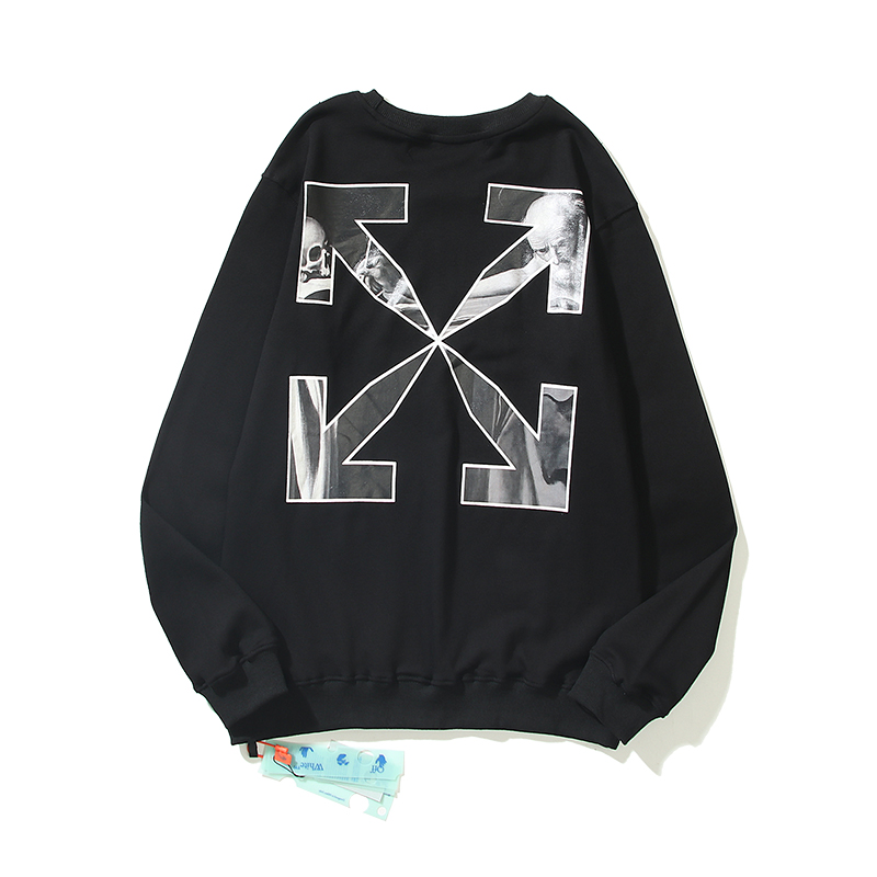58_2065 Off-White Crewneck
