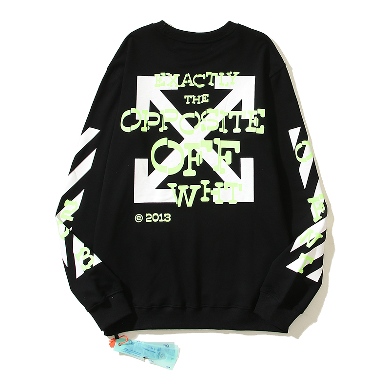 83_2081 Off-White Crewneck