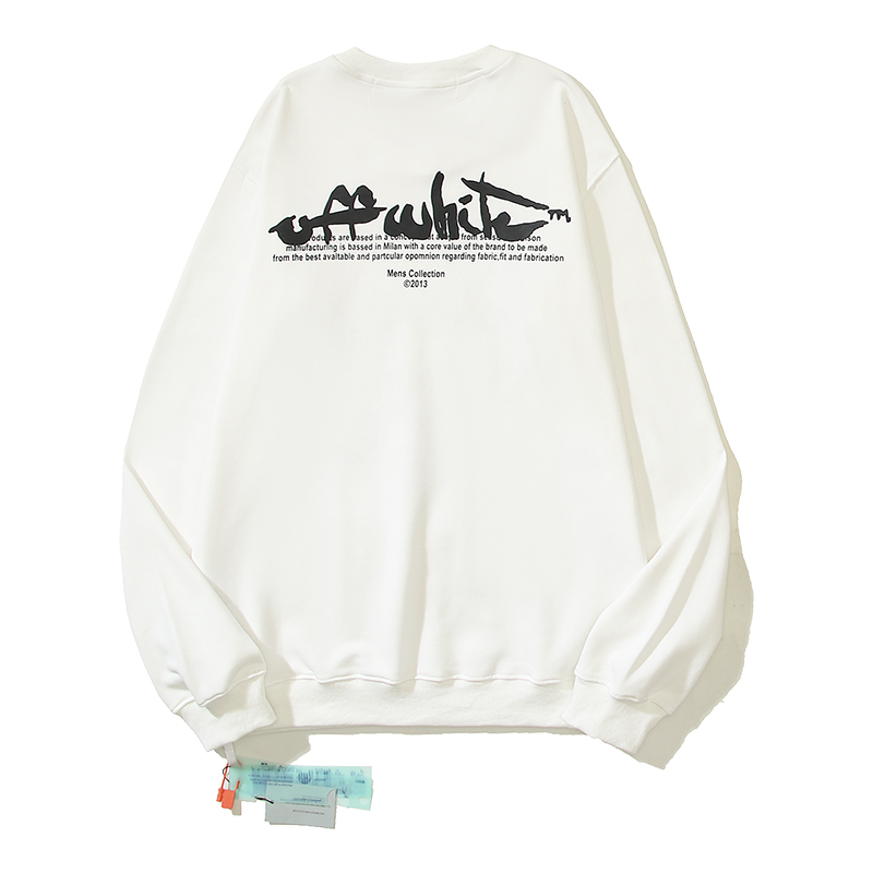 89_2085 Off-White Crewneck
