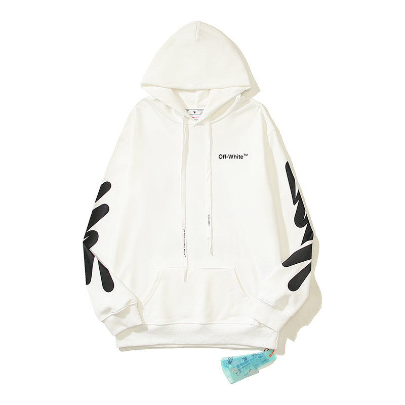 86_5104 Off-White Hoodie